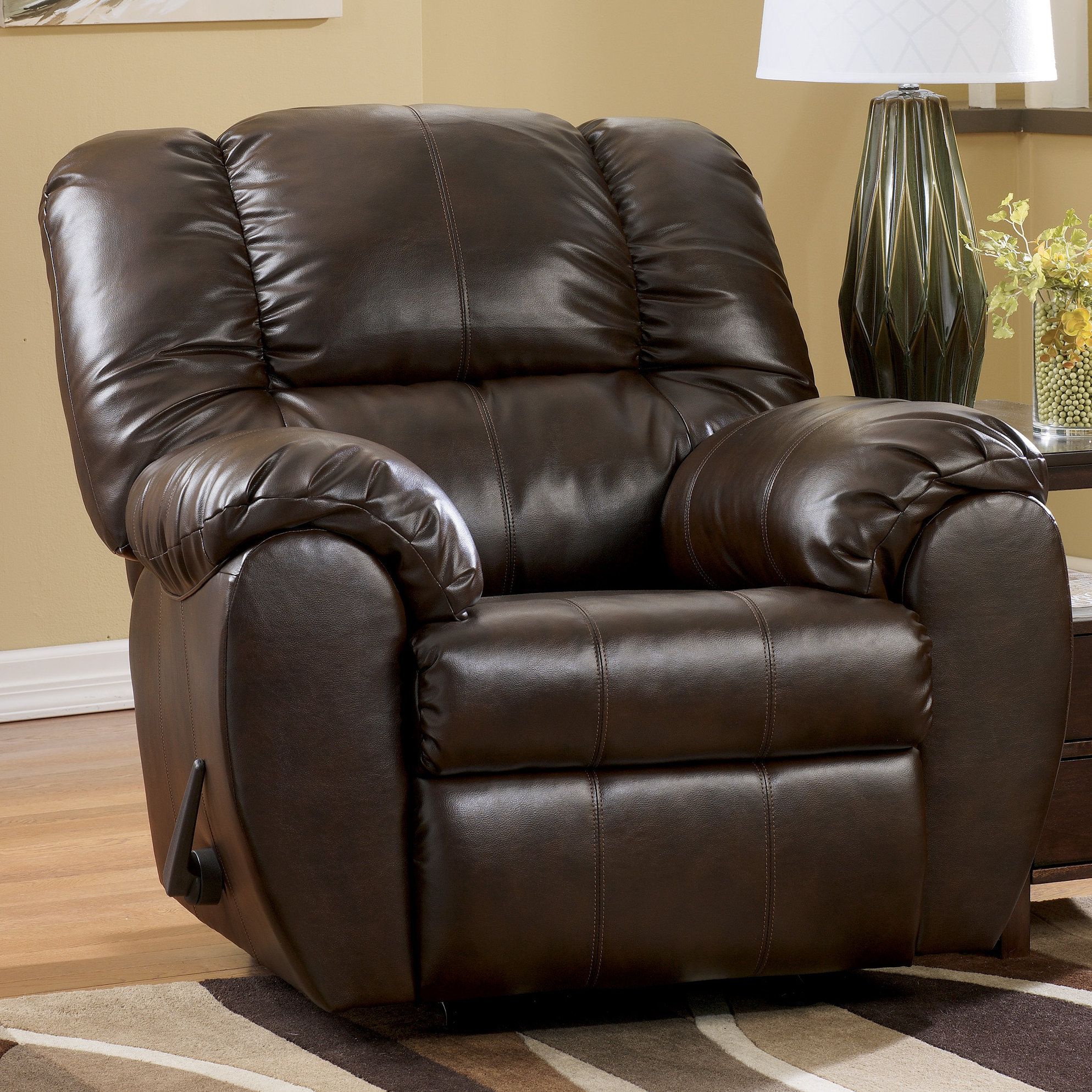 Signature Design by Ashley  Jack Chaise Recliner Reviews 