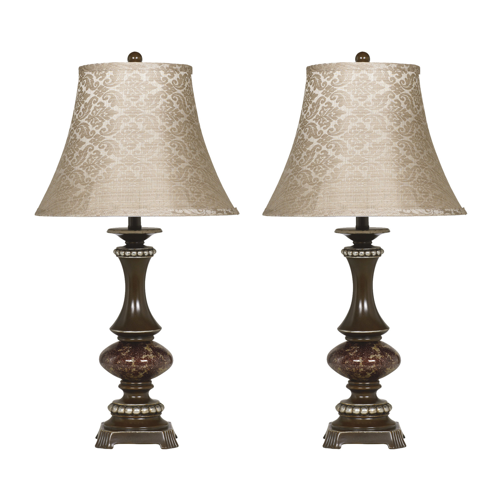 Signature Design by Ashley Rosemary 31" Table Lamps (Set ...