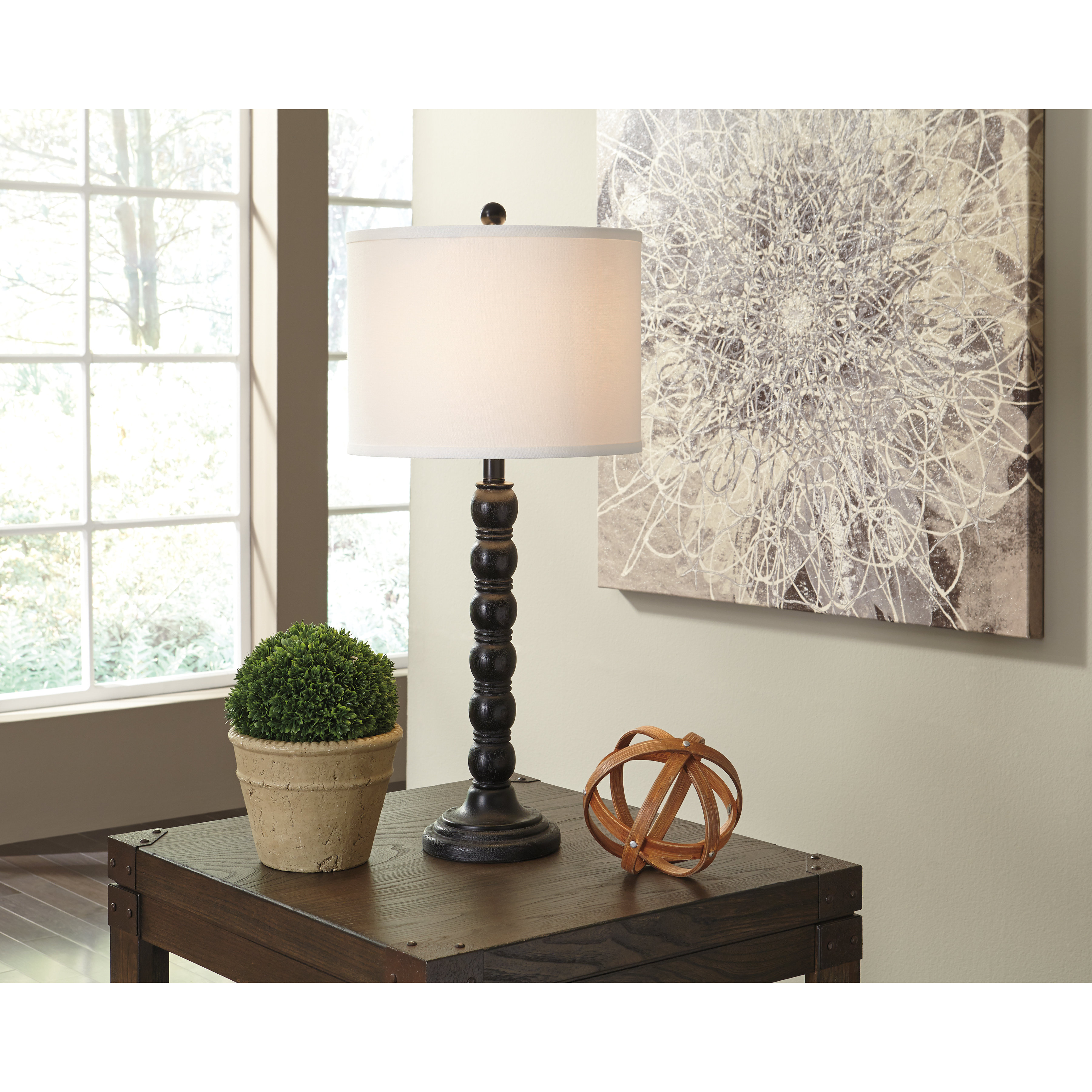 Signature Design by Ashley Shellany 22" Table Lamps (Set ...
