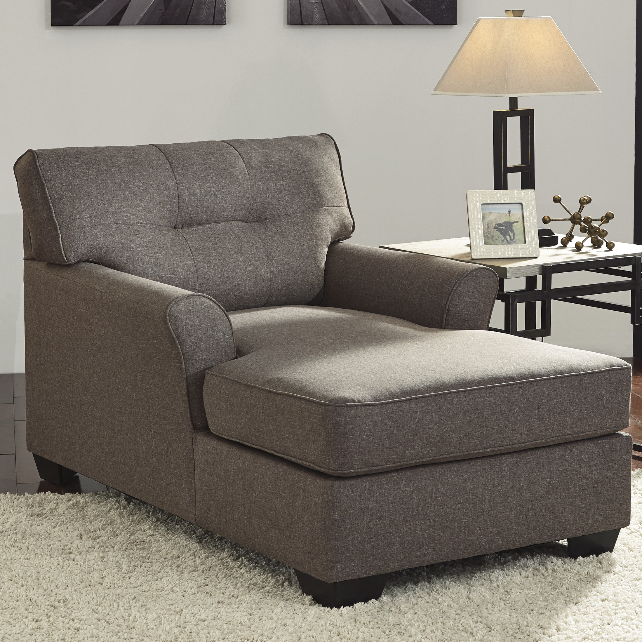 Signature Design by Ashley Tibbee Chaise Lounge & Reviews | Wayfair