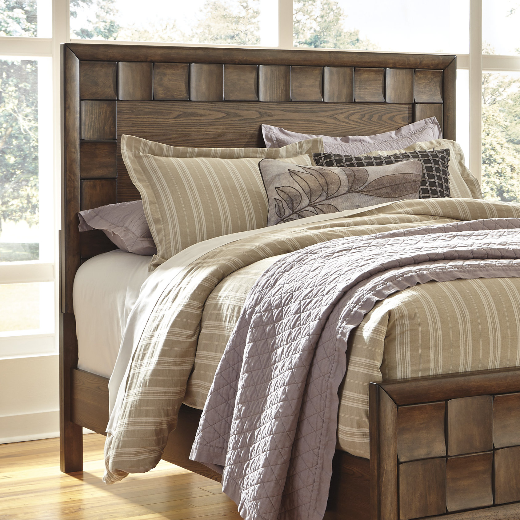 Signature Design by Ashley Panel Headboard Wayfair