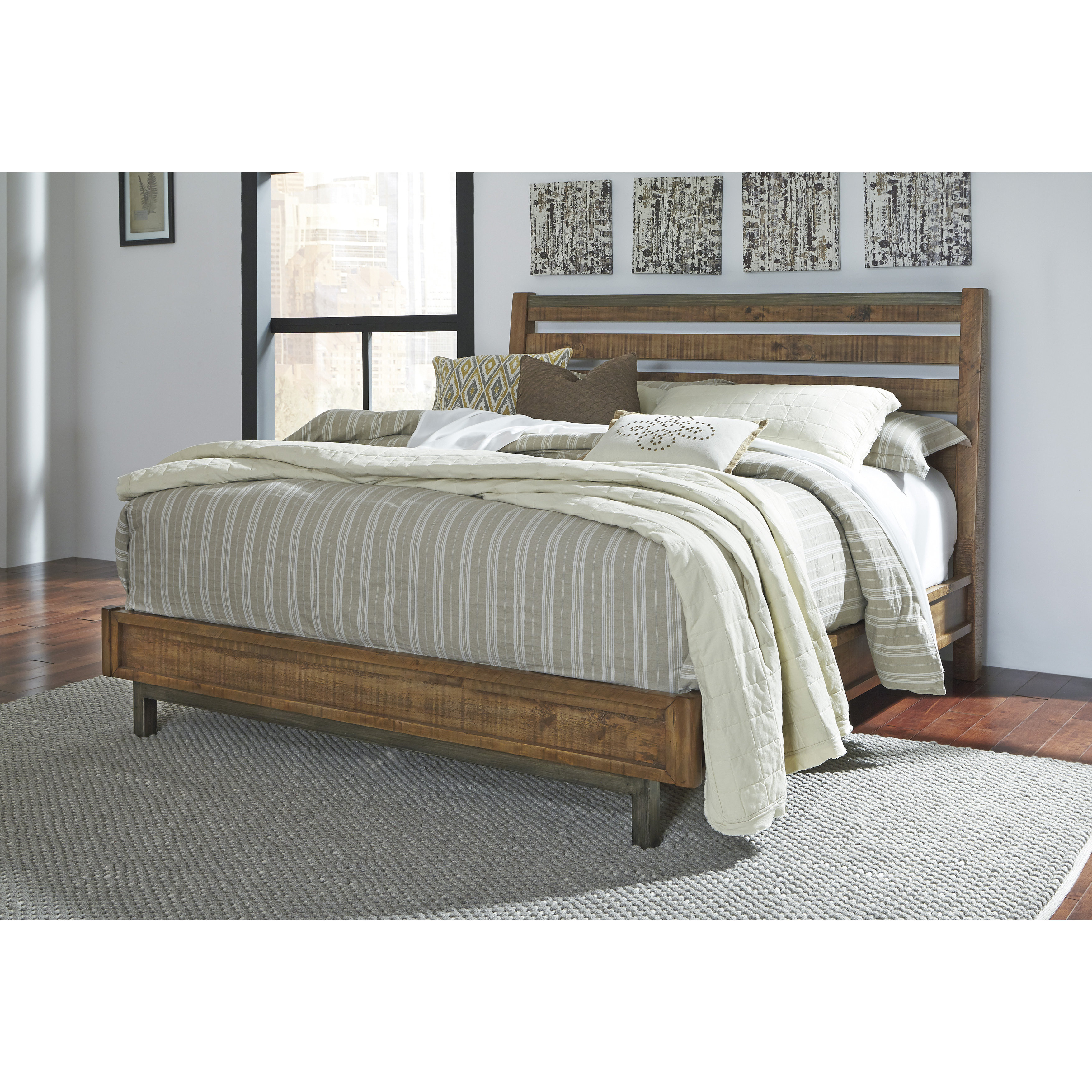 Signature Design by Ashley Dondie Wood Headboard & Reviews ...