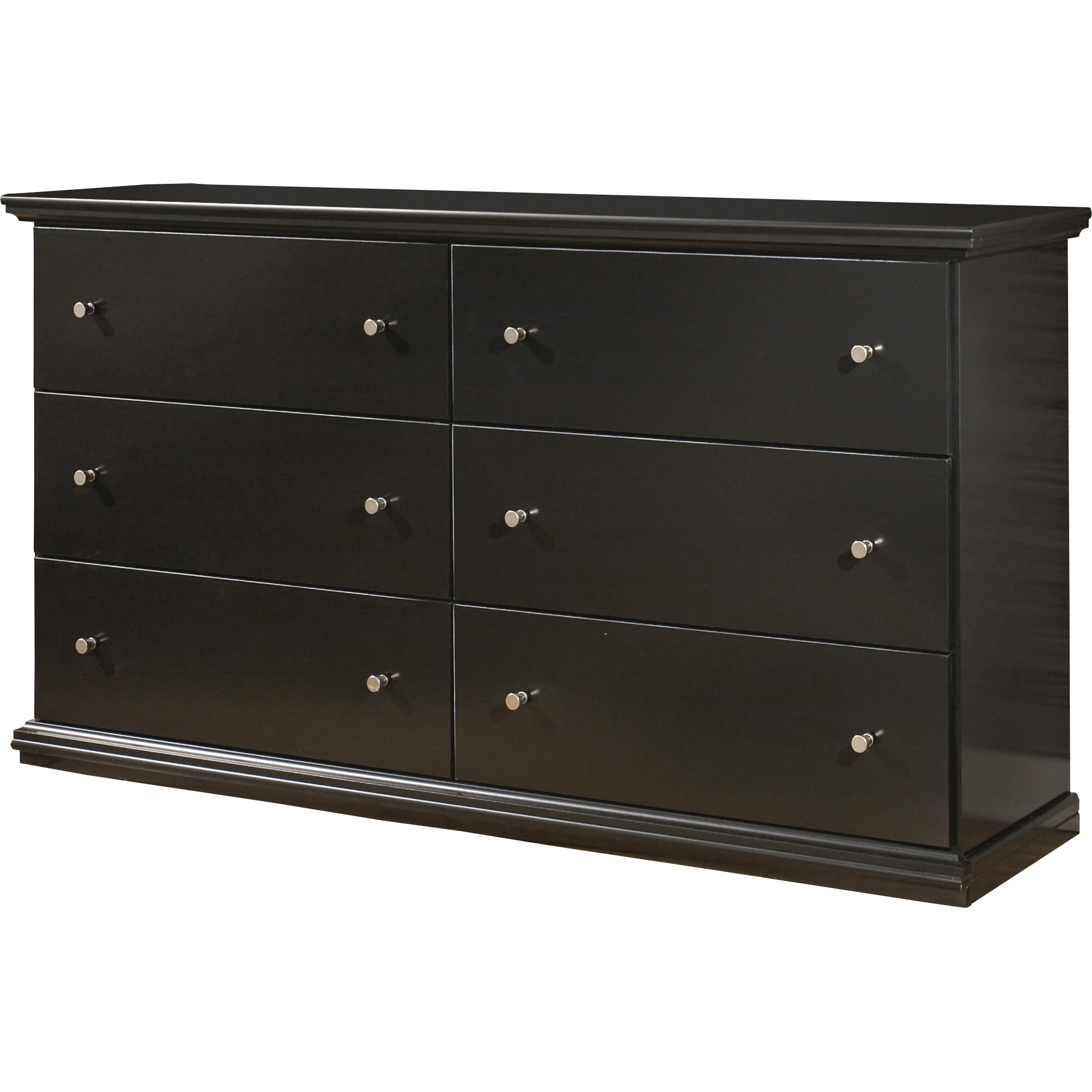 Signature Design By Ashley Maribel 6 Drawer Dresser & Reviews | Wayfair