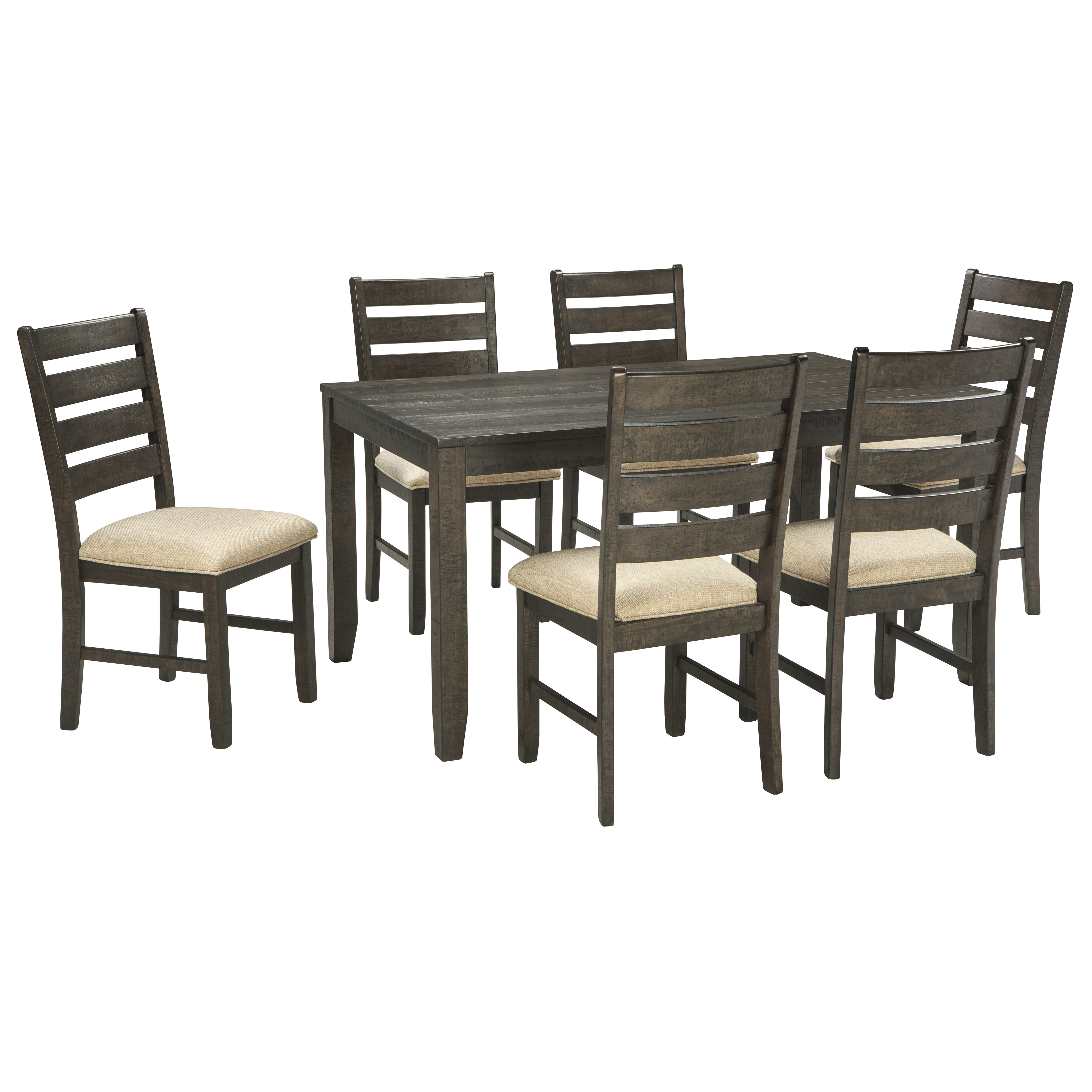 Rokane 7 Piece Dining Set D397 425