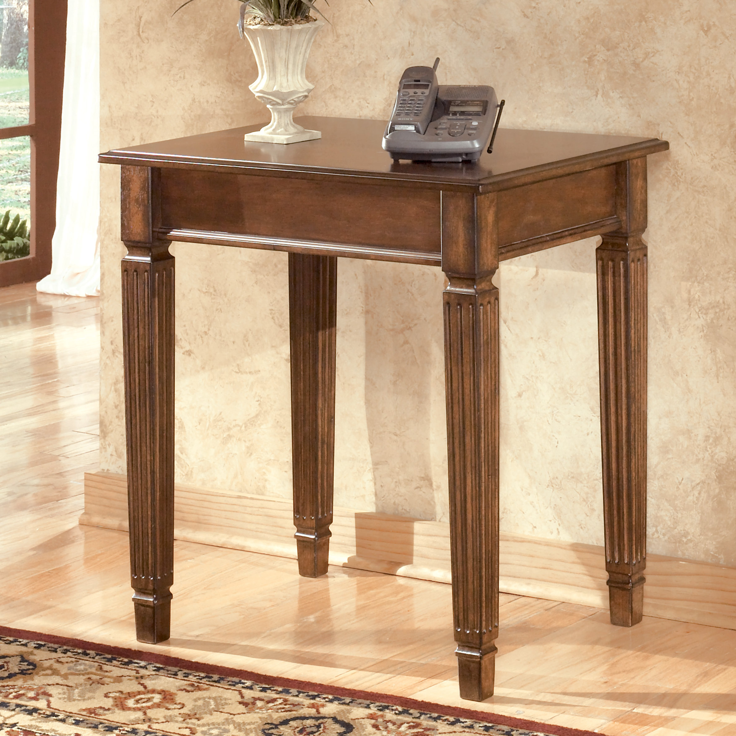 Signature Design by Ashley Hamlyn End Table & Reviews Wayfair