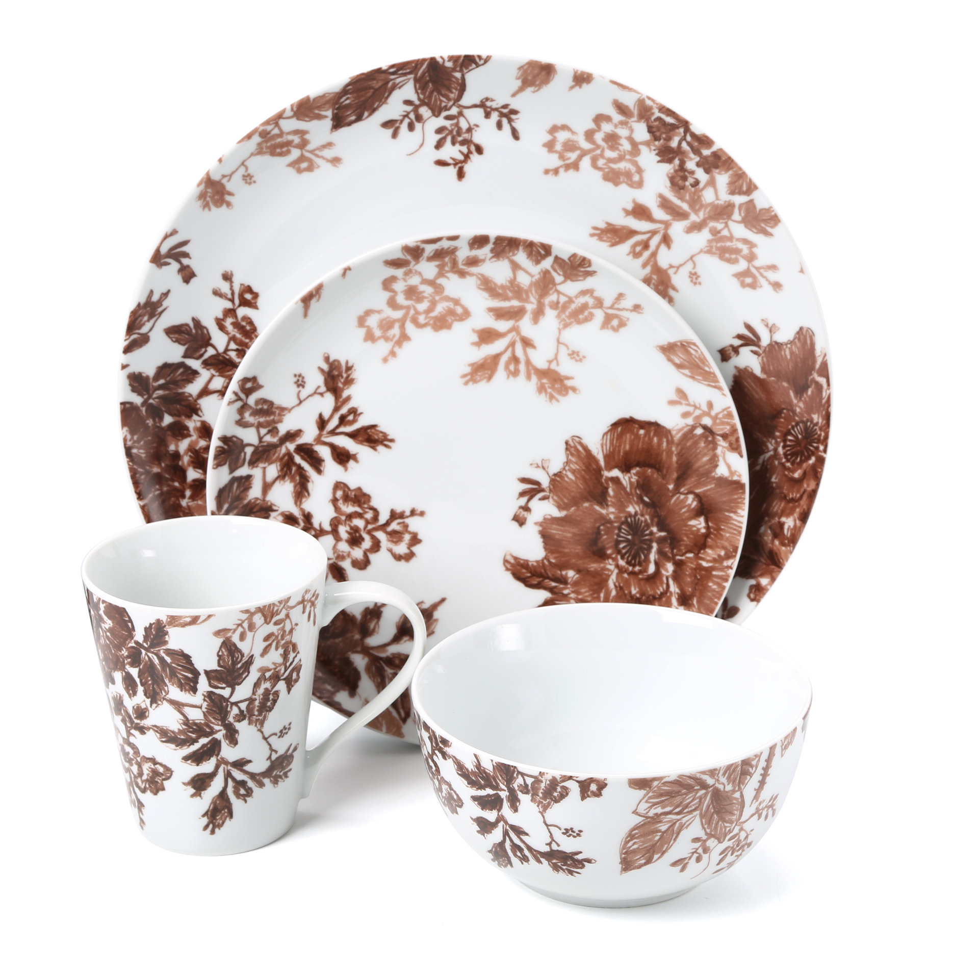 Paula Deen Tatnall Street 16 Piece Dinnerware Set & Reviews | Wayfair