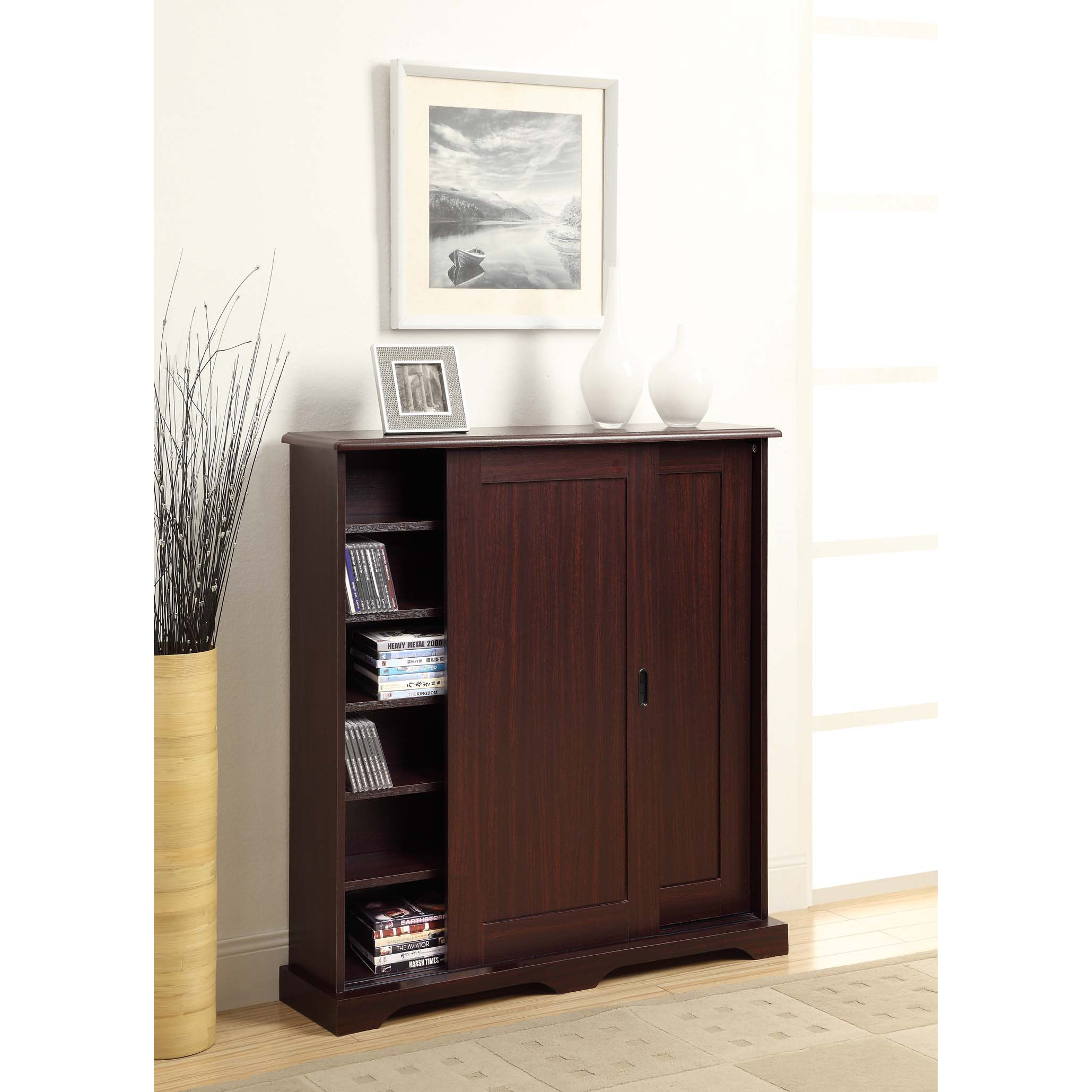 media storage cabinet with sliding doors 4d concepts entertainment sliding door multimedia cabinet media storage cabinet with sliding doors 4d concepts entertainment sliding door multimedia cabinet