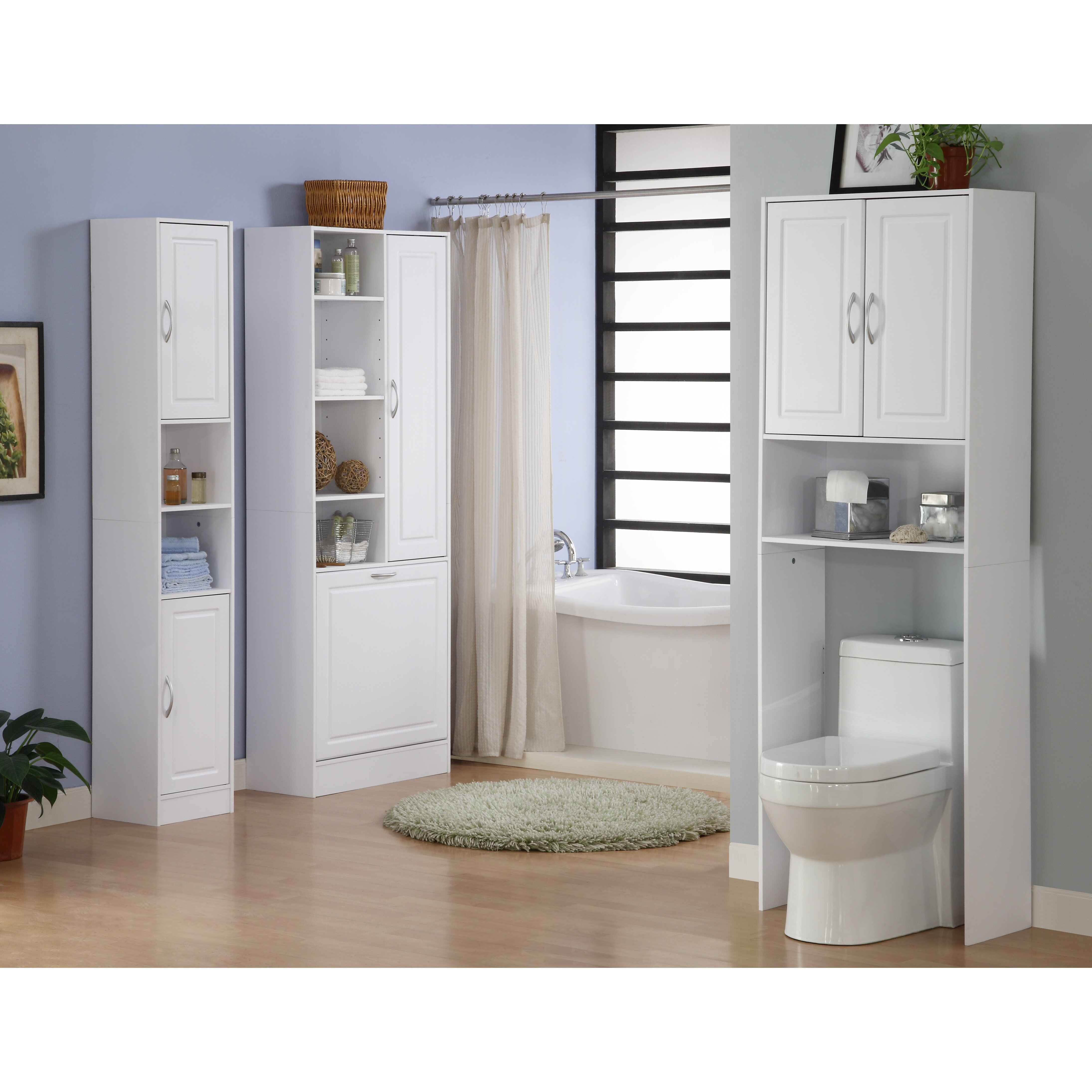 4D Concepts Storage and Organization Over the Toilet Cabinet & Reviews