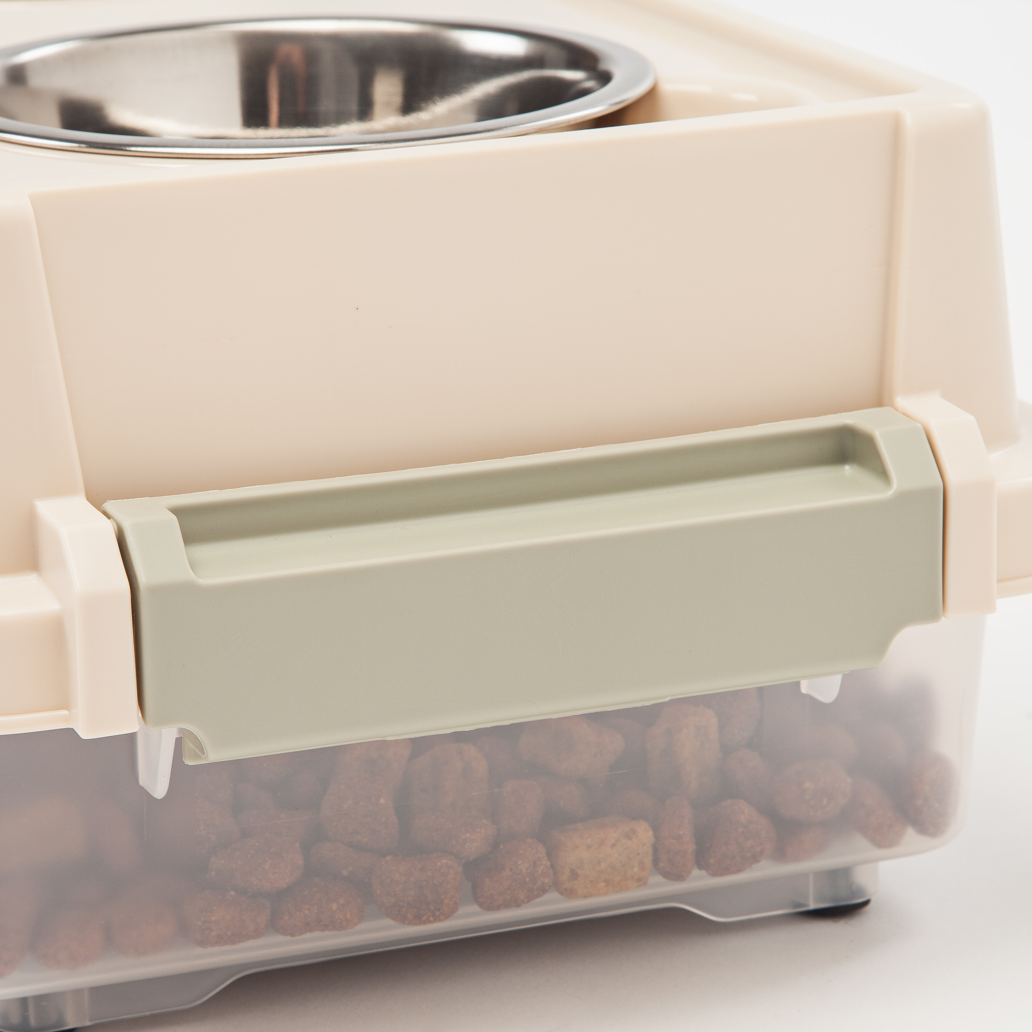 IRIS Small Elevated Feeder Pet Food Storage & Reviews Wayfair