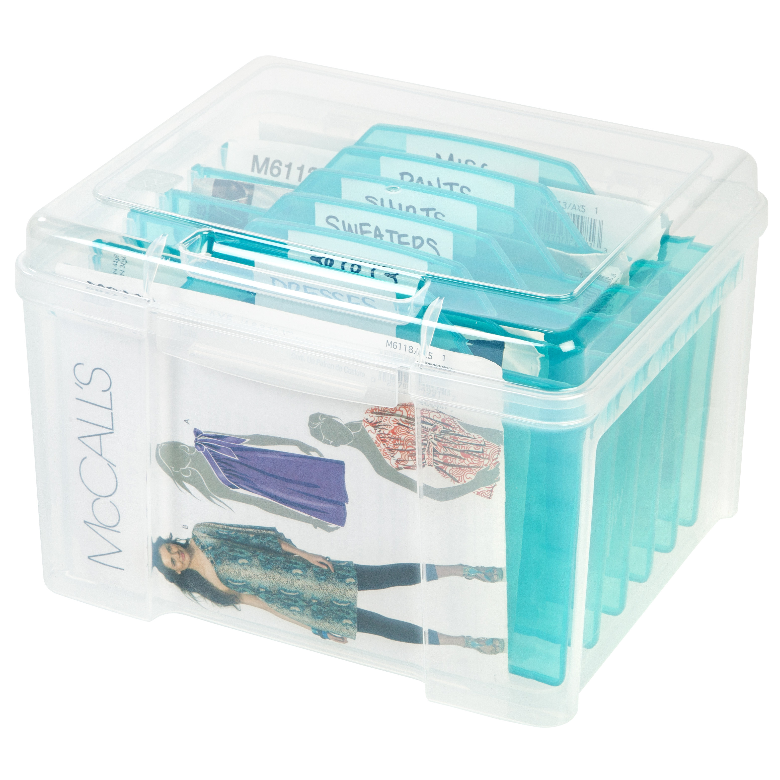 IRIS Greeting Card Storage Box & Reviews Wayfair