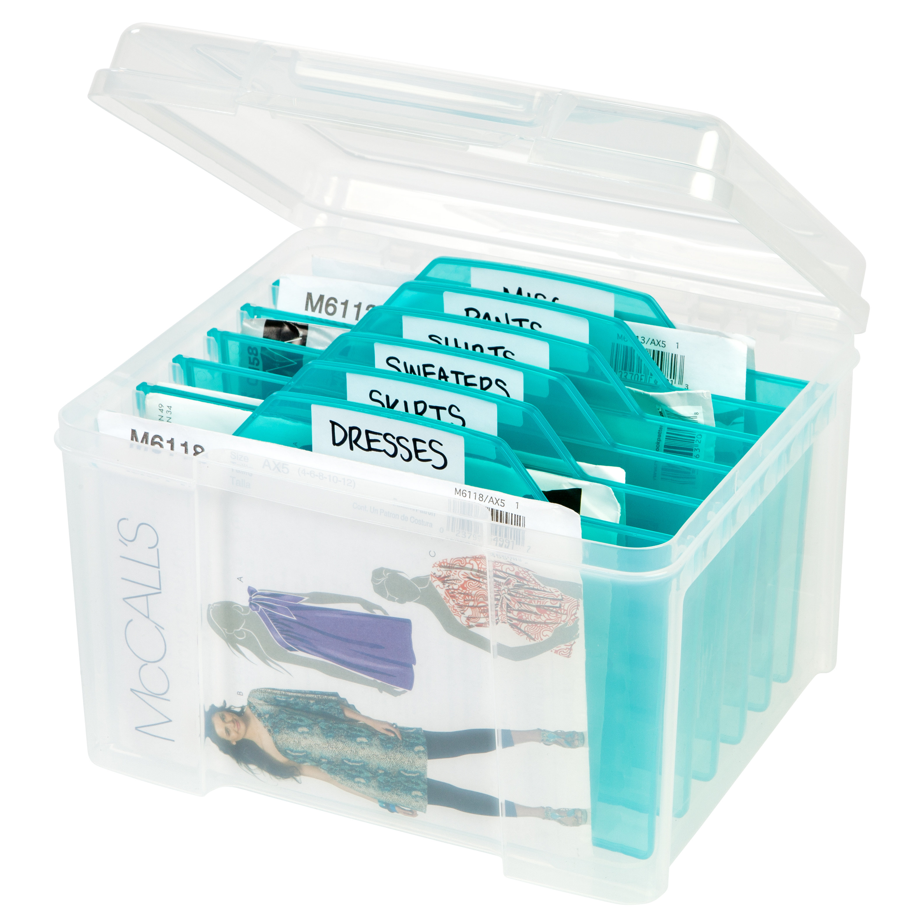 IRIS Greeting Card Storage Box & Reviews Wayfair