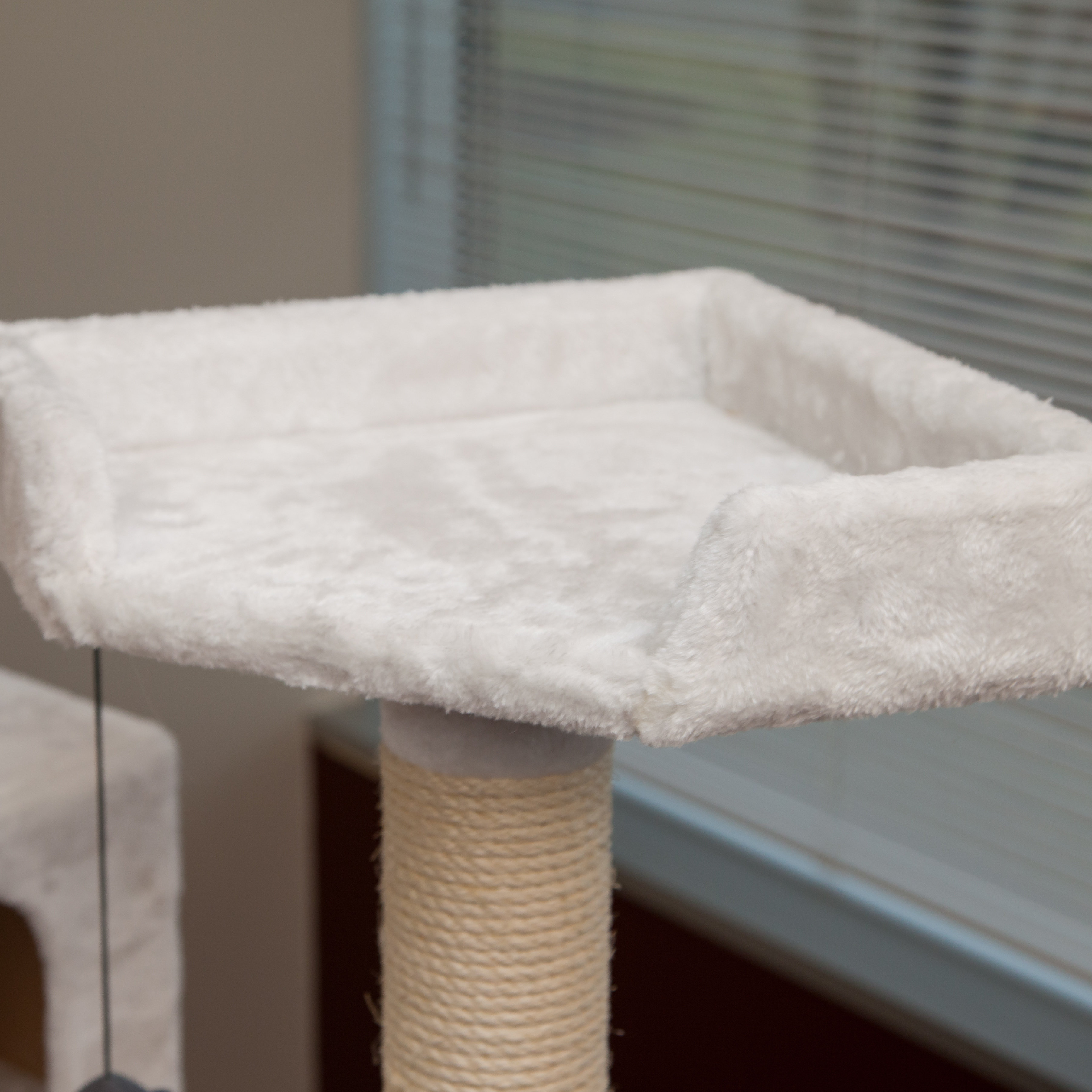 IRIS 72" Carpeted Cat Tree & Reviews Wayfair