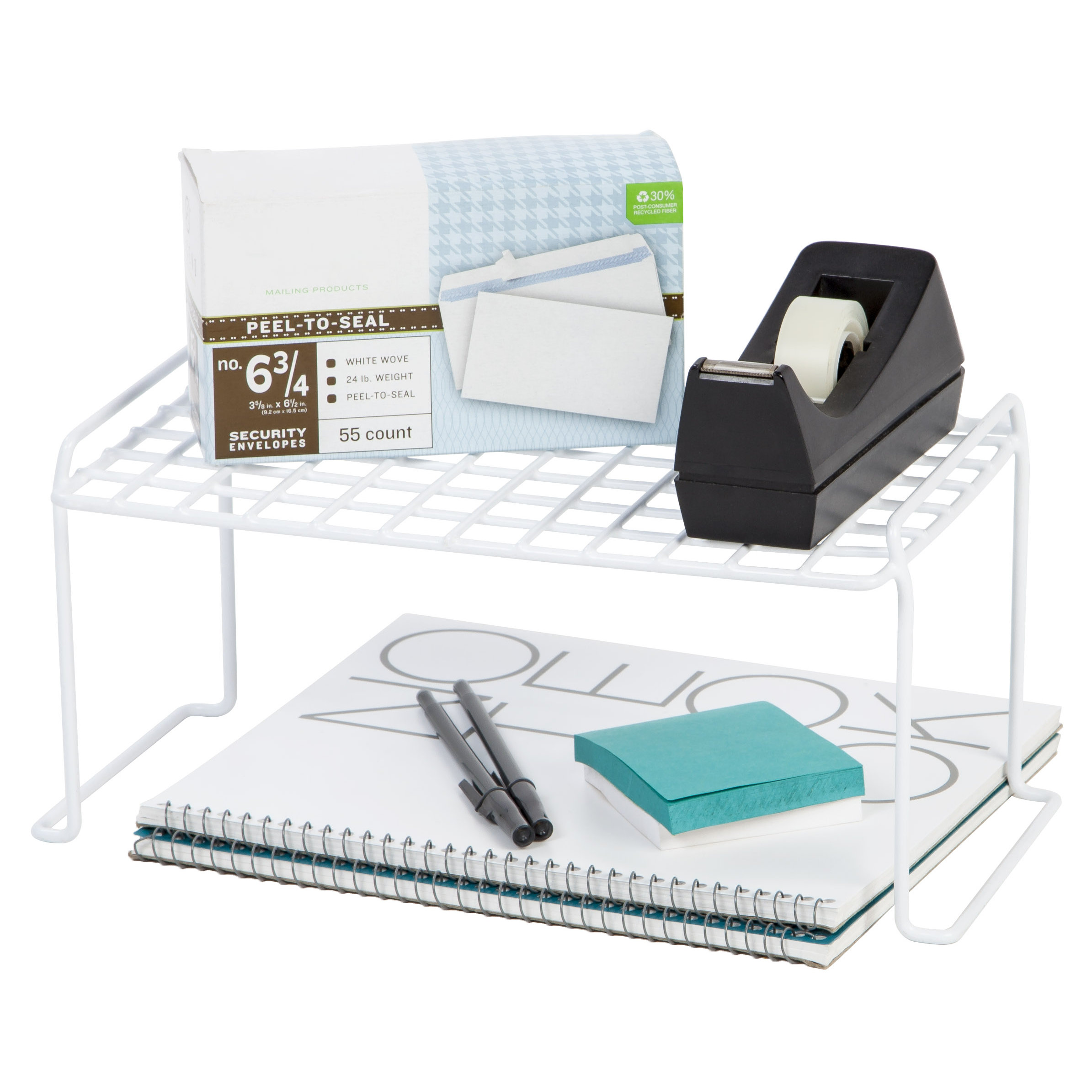 IRIS Small Stacking Shelf Shelving Unit & Reviews Wayfair