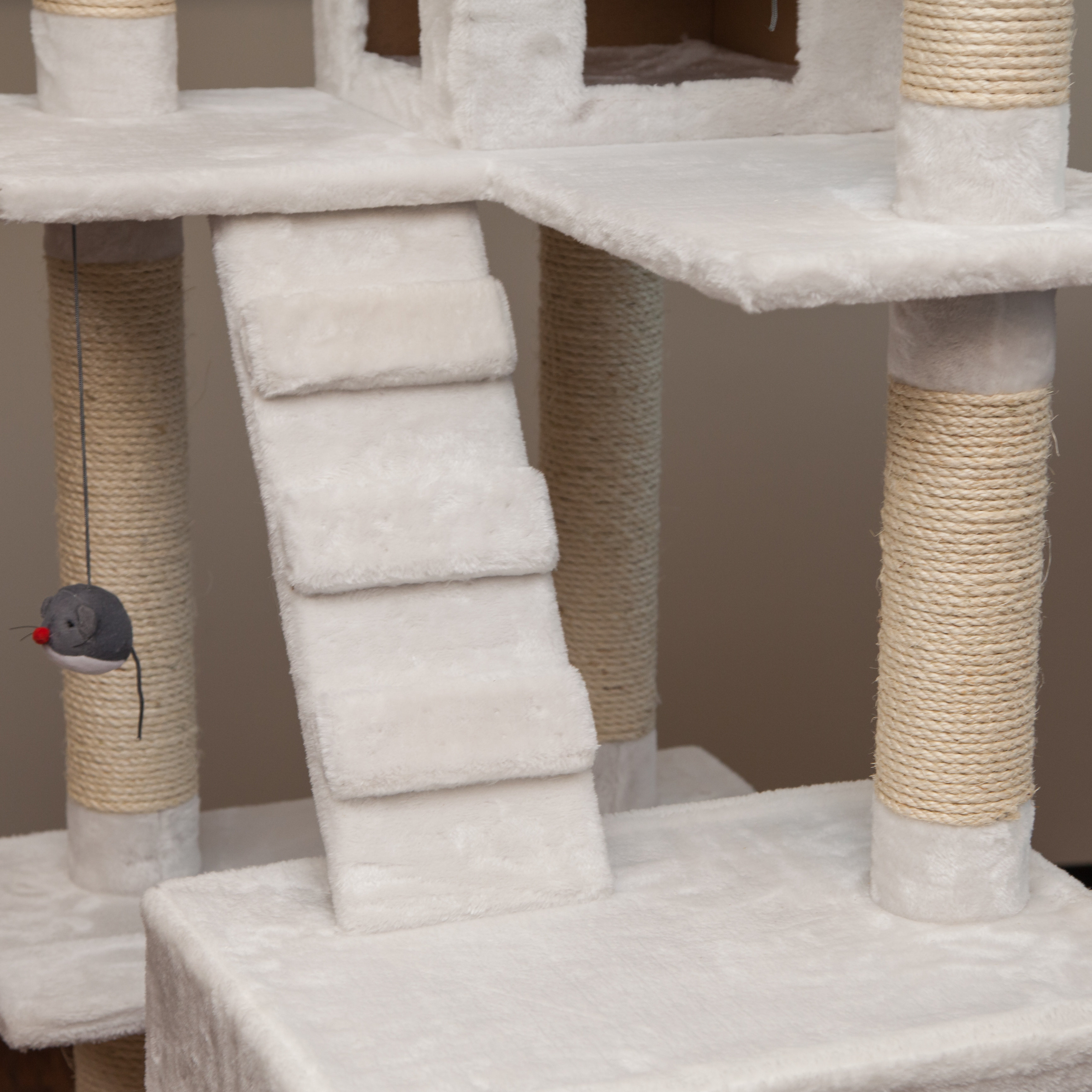 IRIS 72" Carpeted Cat Tree & Reviews Wayfair