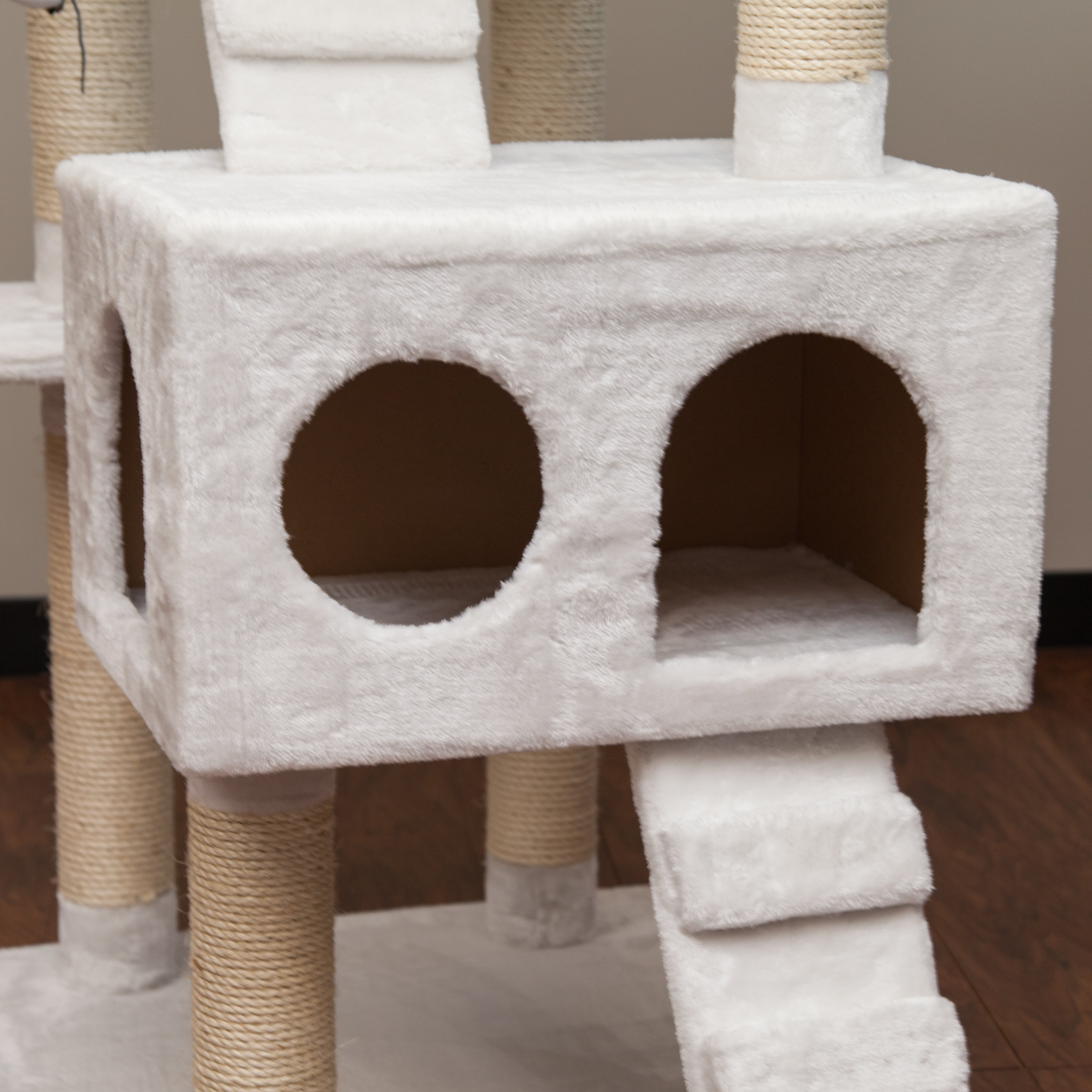 IRIS 72" Carpeted Cat Tree & Reviews Wayfair