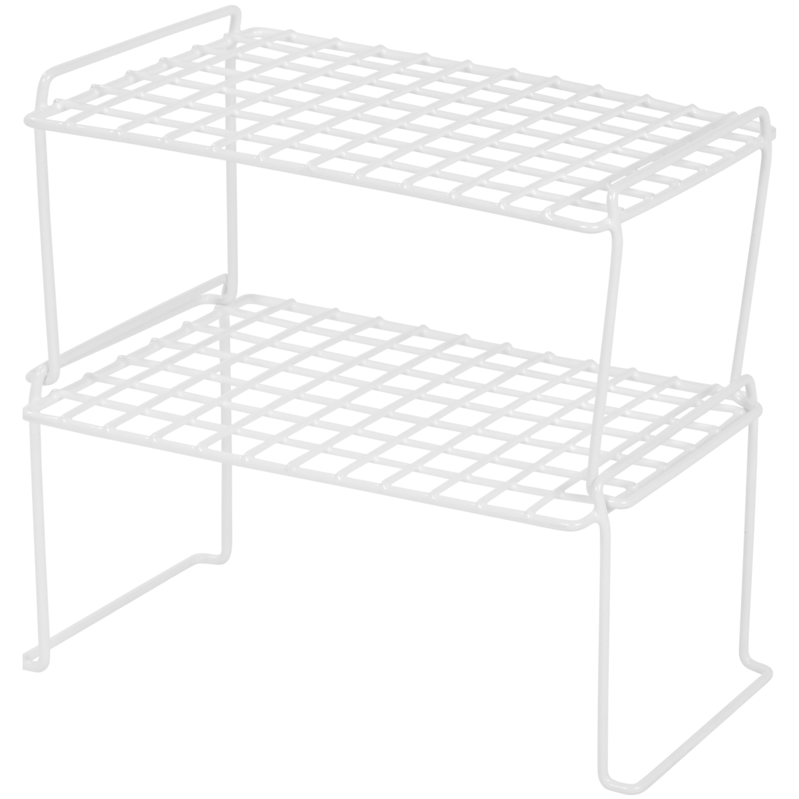 IRIS Small Stacking Shelf Shelving Unit & Reviews Wayfair