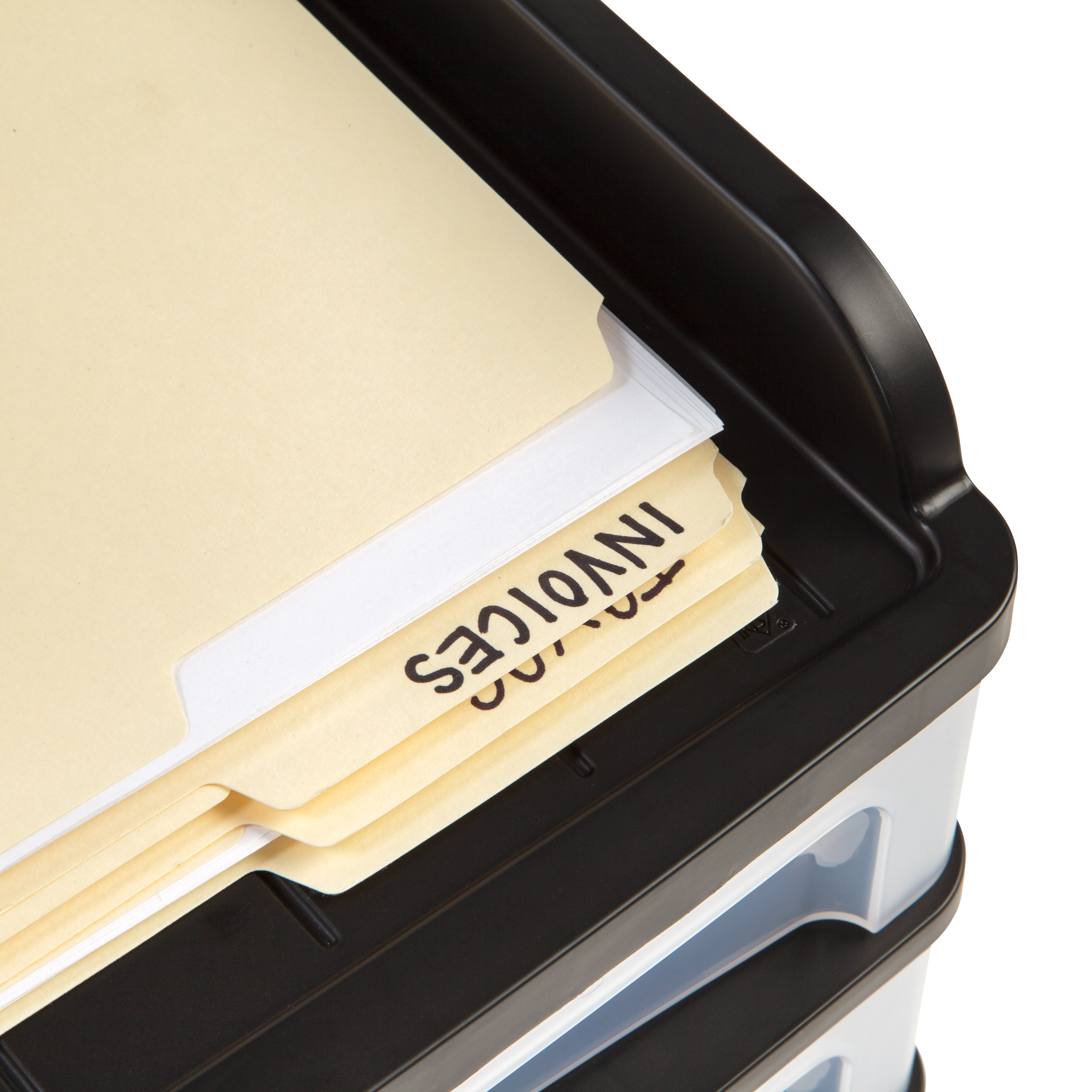 IRIS 3 Drawer Desktop Organizer & Reviews Wayfair