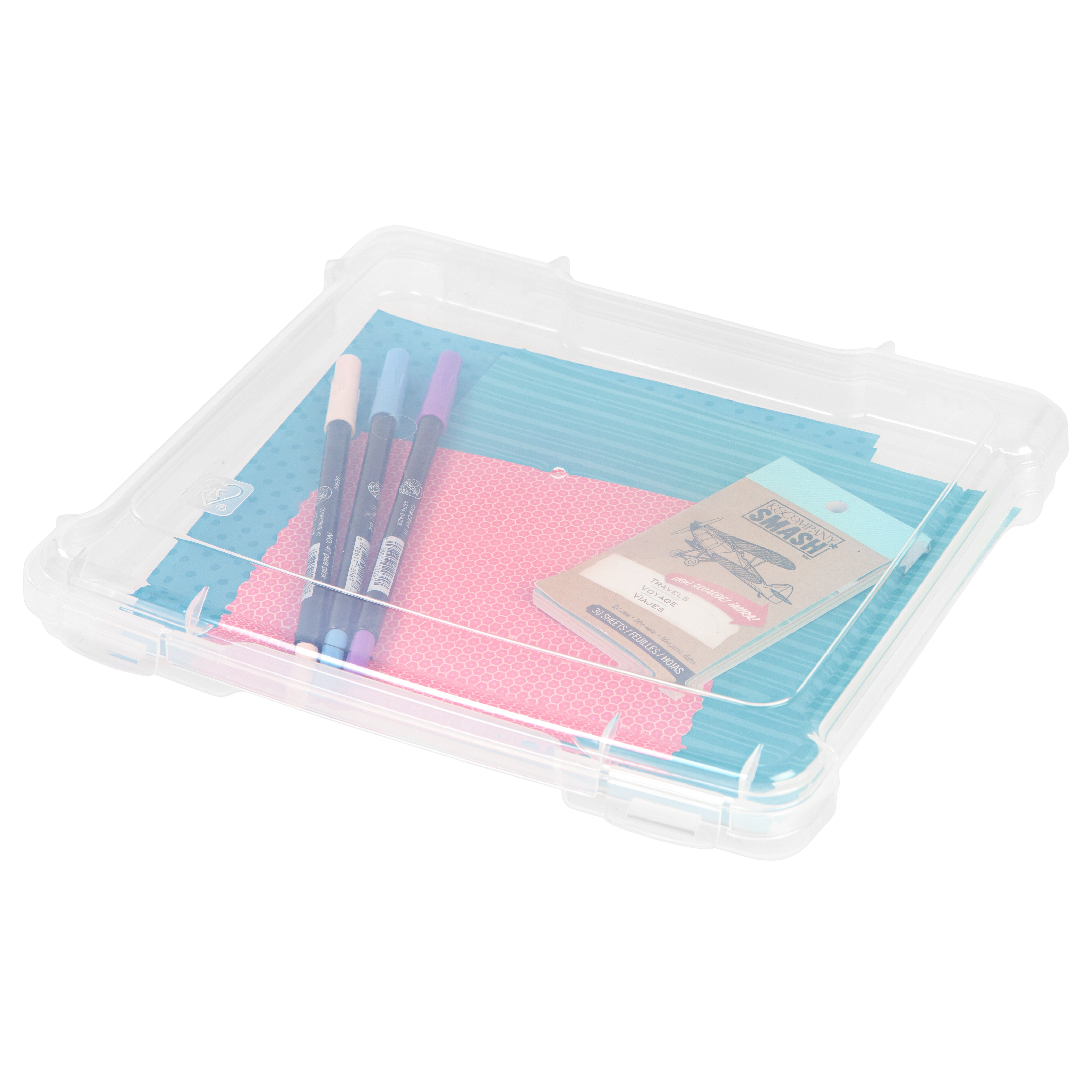 IRIS Slim Scrapbook Storage Case Wayfair
