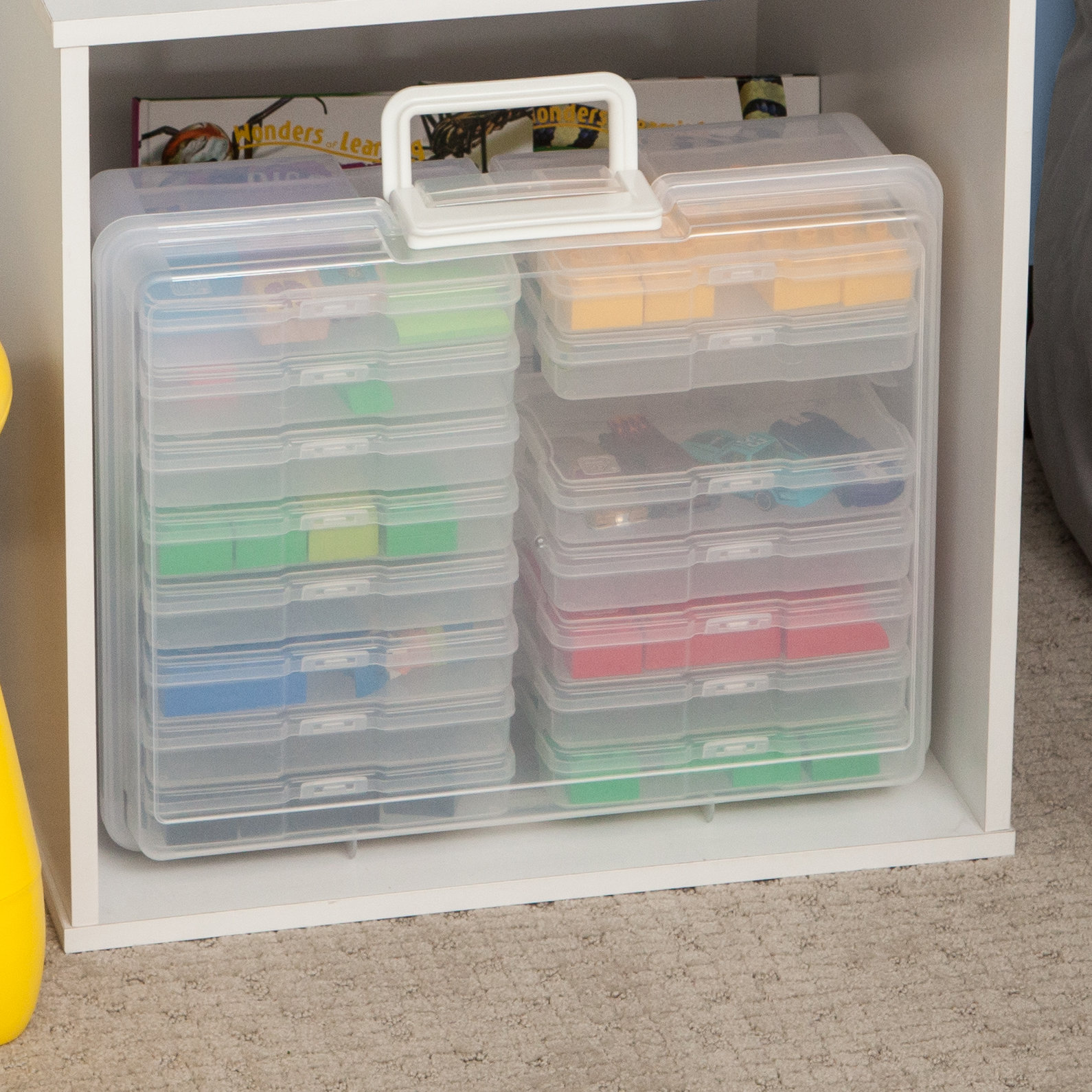 IRIS Extra Large Photo and Craft Keeper w/16 & Reviews Wayfair