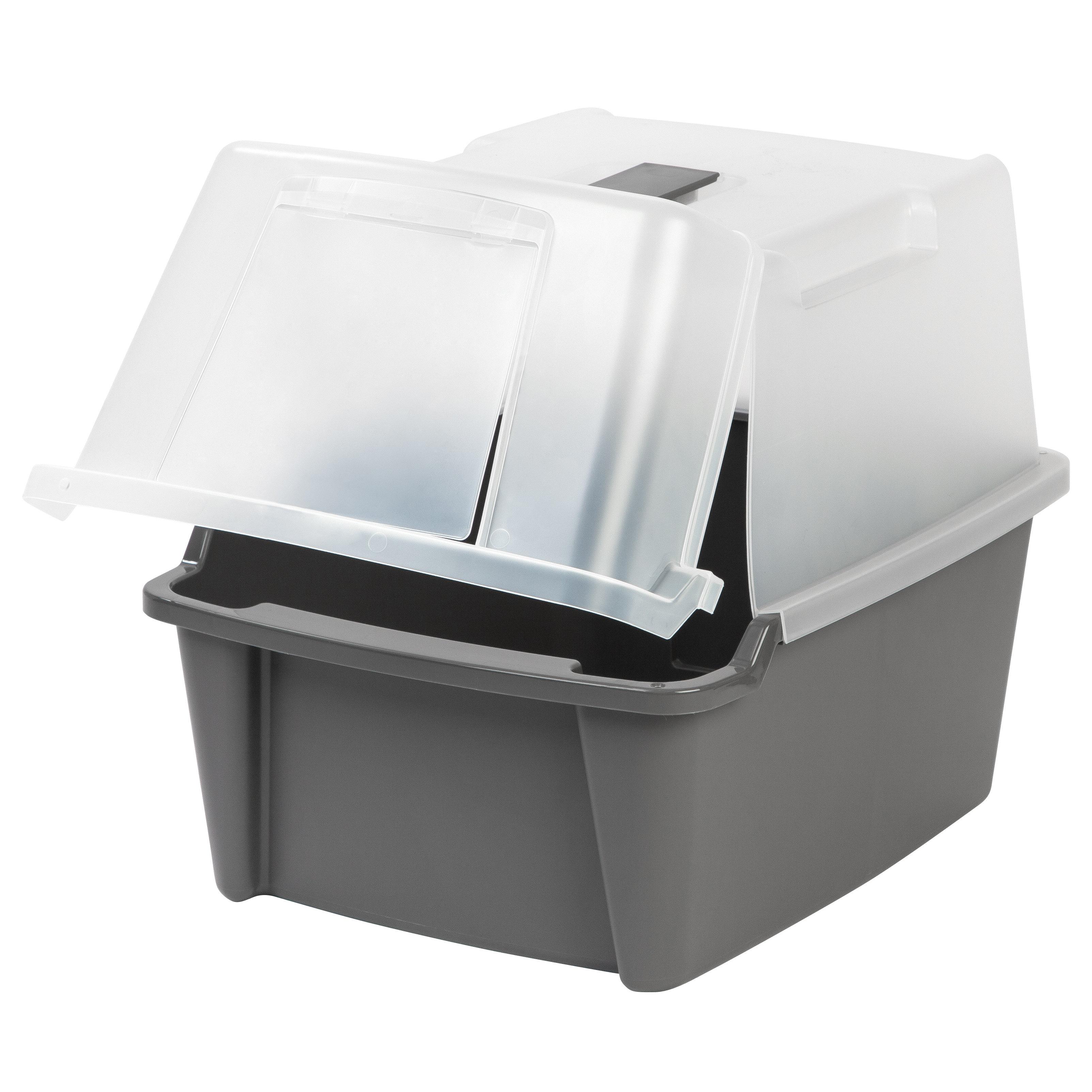 IRIS SplitHood Litter Box & Reviews Wayfair