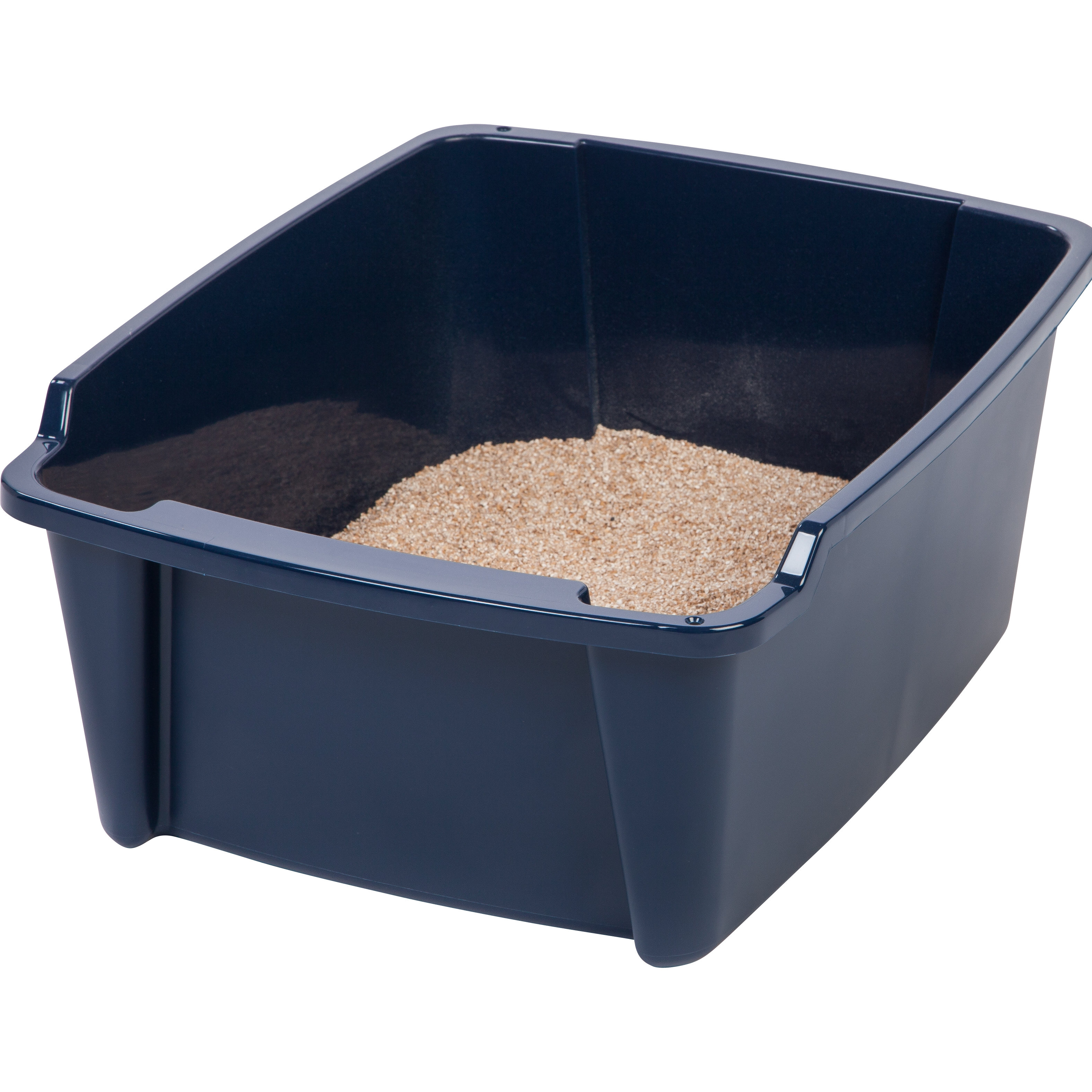 IRIS High Sided Litter Pan & Reviews Wayfair