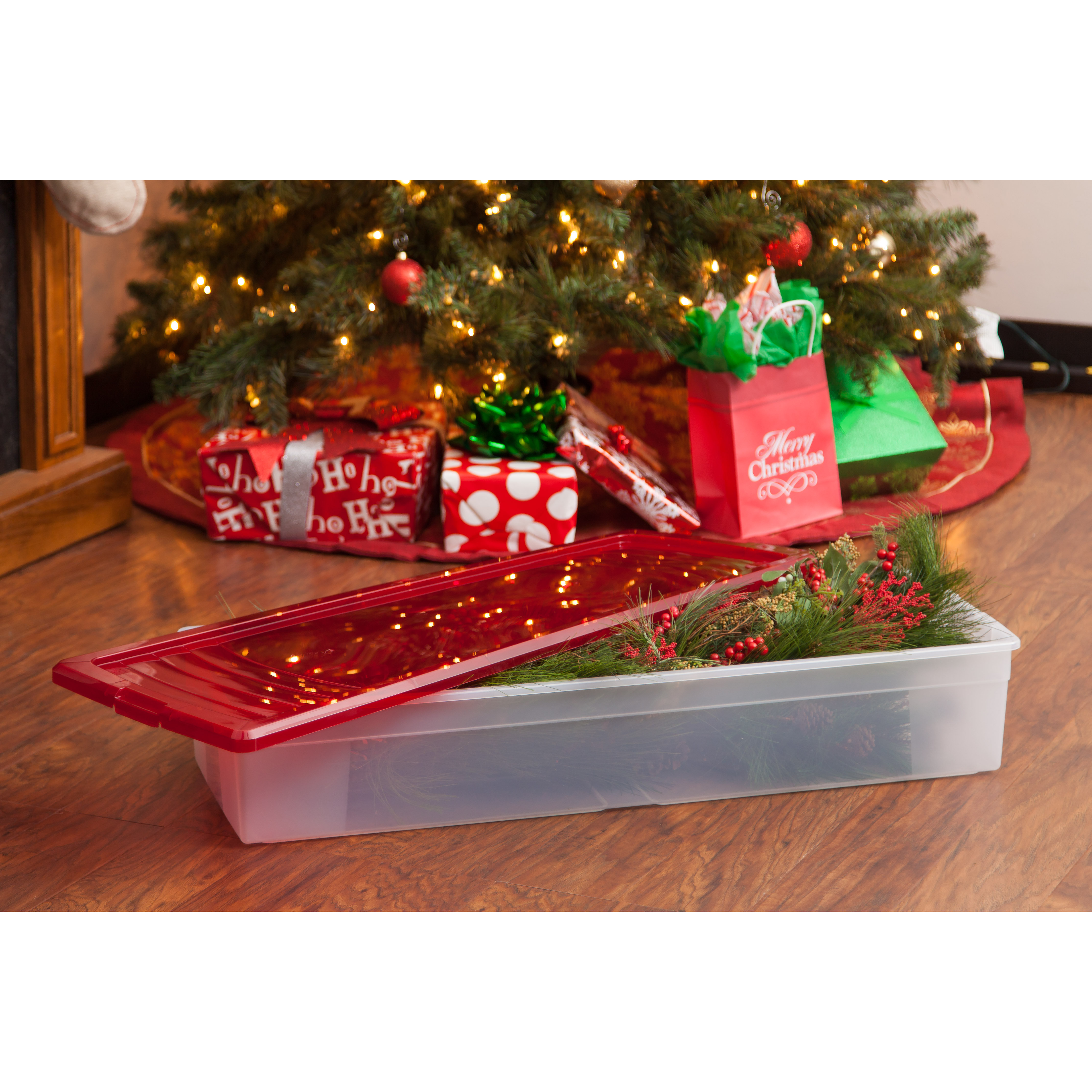 IRIS 30" Gift Wrap Storage Box & Reviews Wayfair