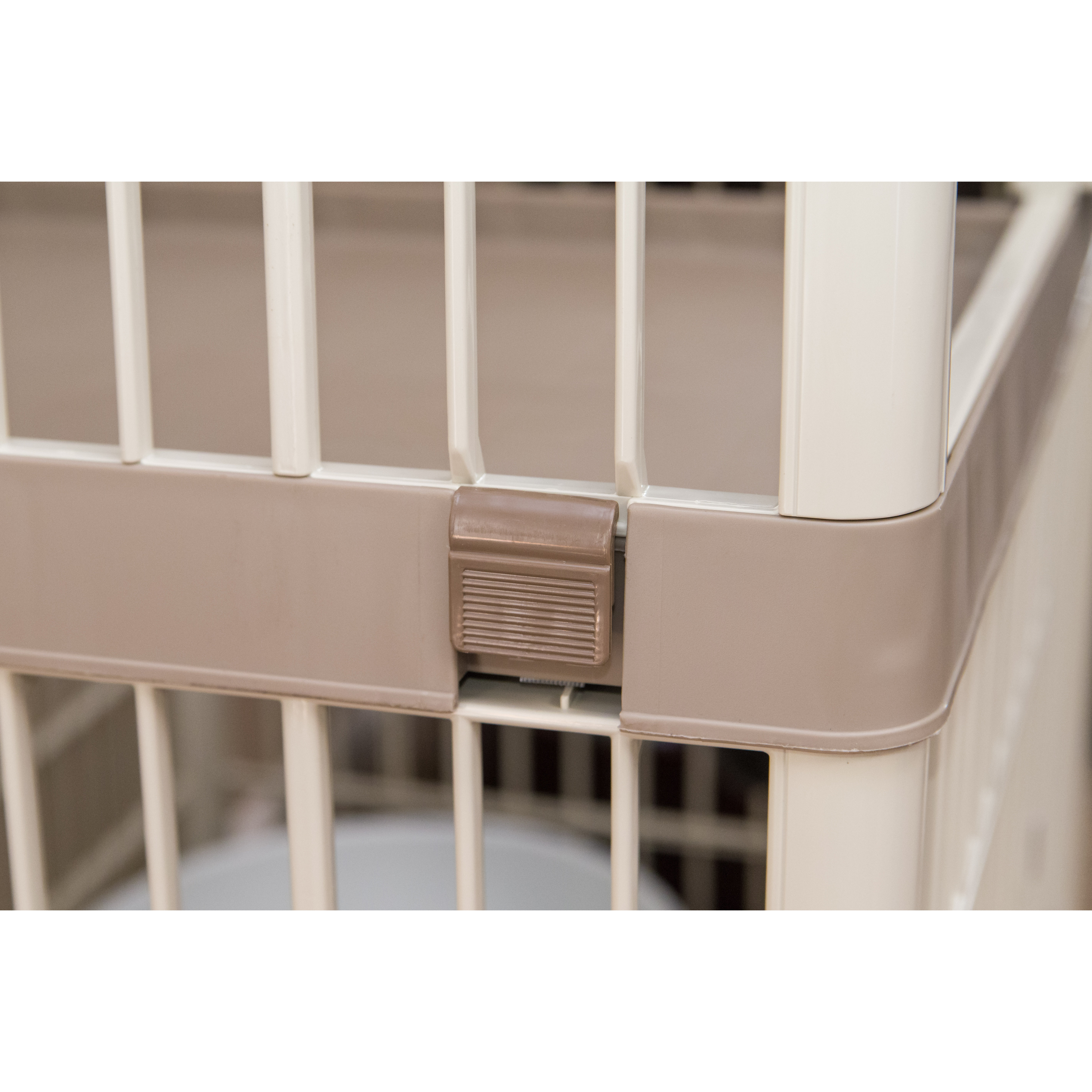 IRIS 2Tier Cat Cage with Wheels Wayfair