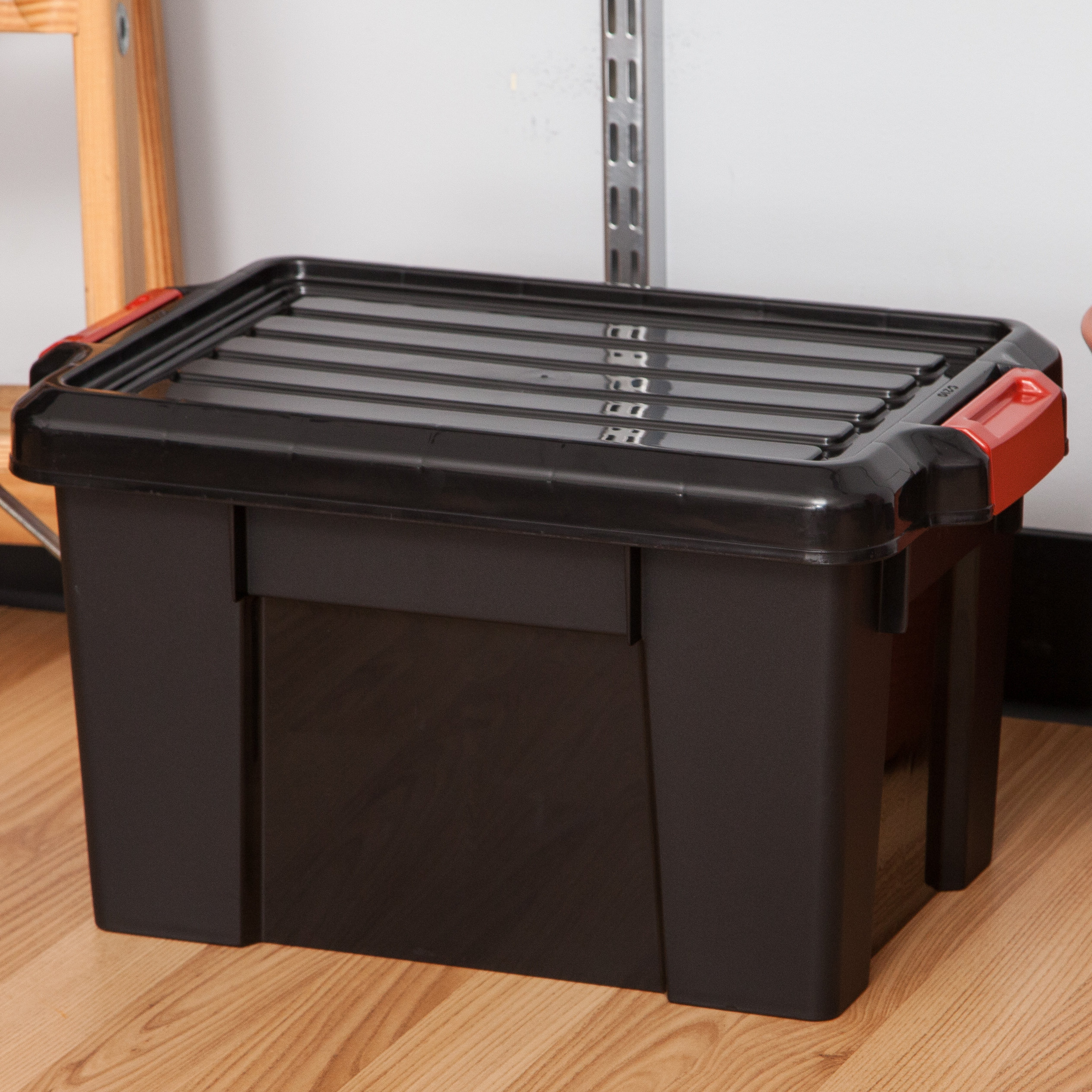 IRIS Heavy Duty Storage Tote & Reviews Wayfair