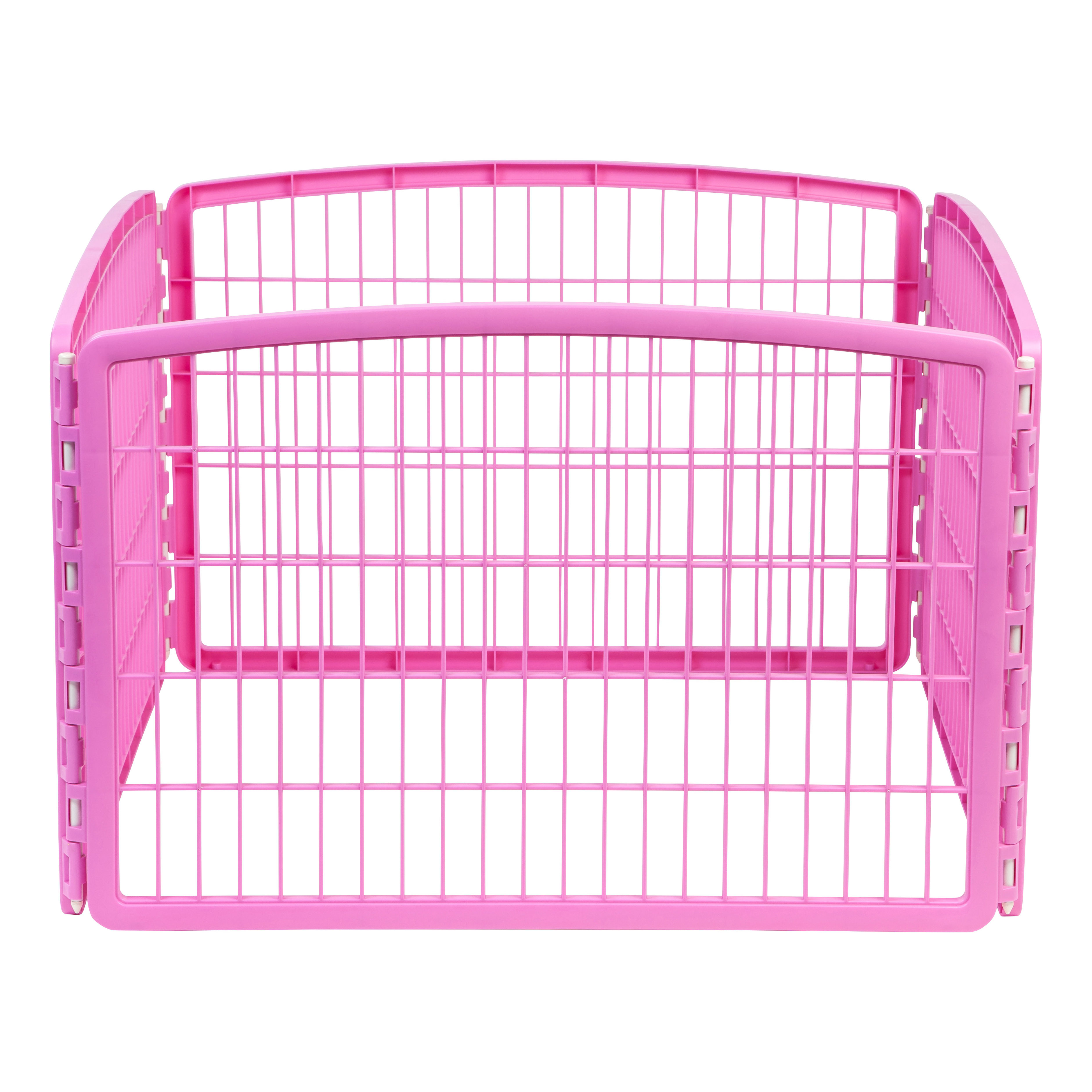 IRIS Indoor/Outdoor Plastic Pet Pen & Reviews Wayfair