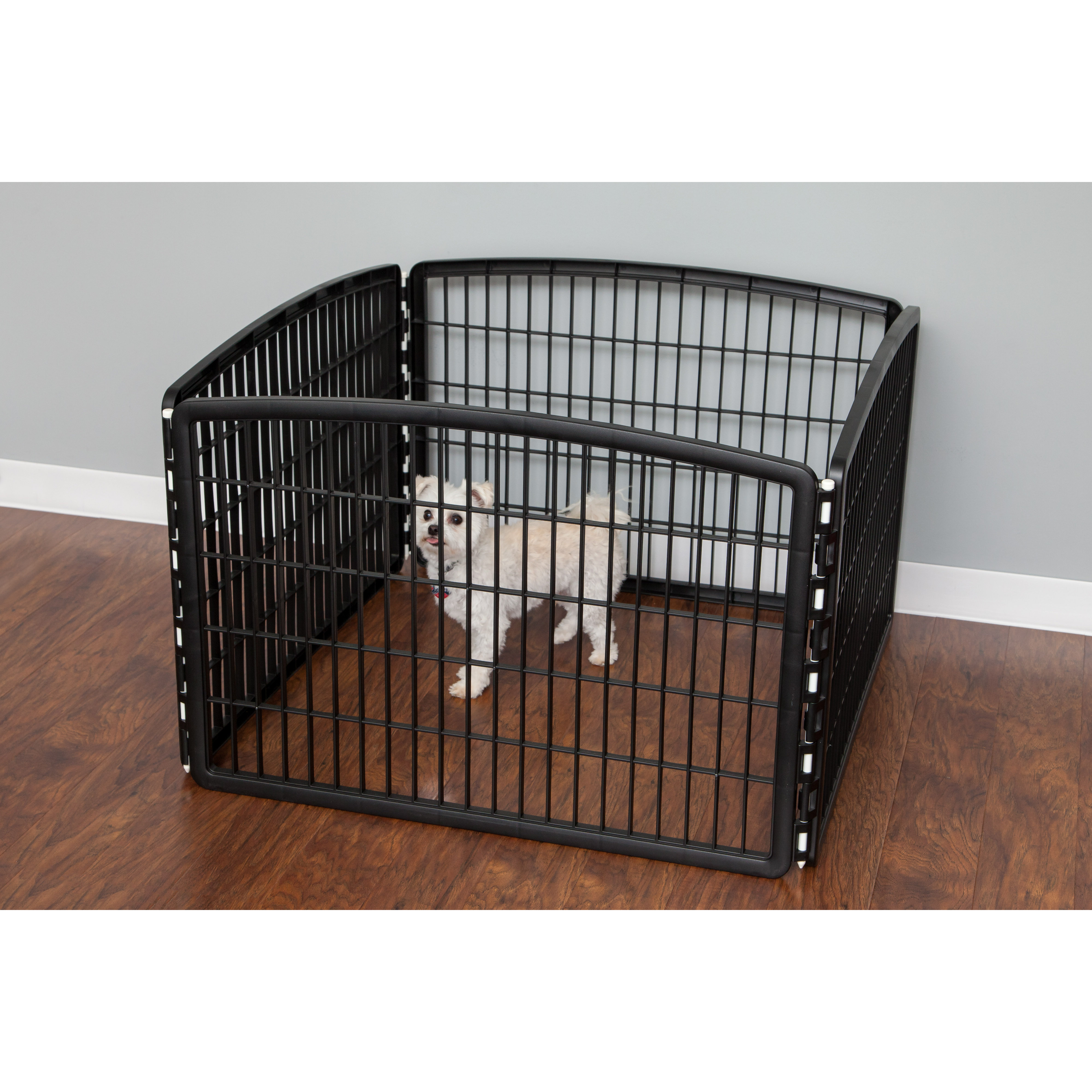 IRIS 24" Indoor/Outdoor Plastic Pet Pen & Reviews Wayfair