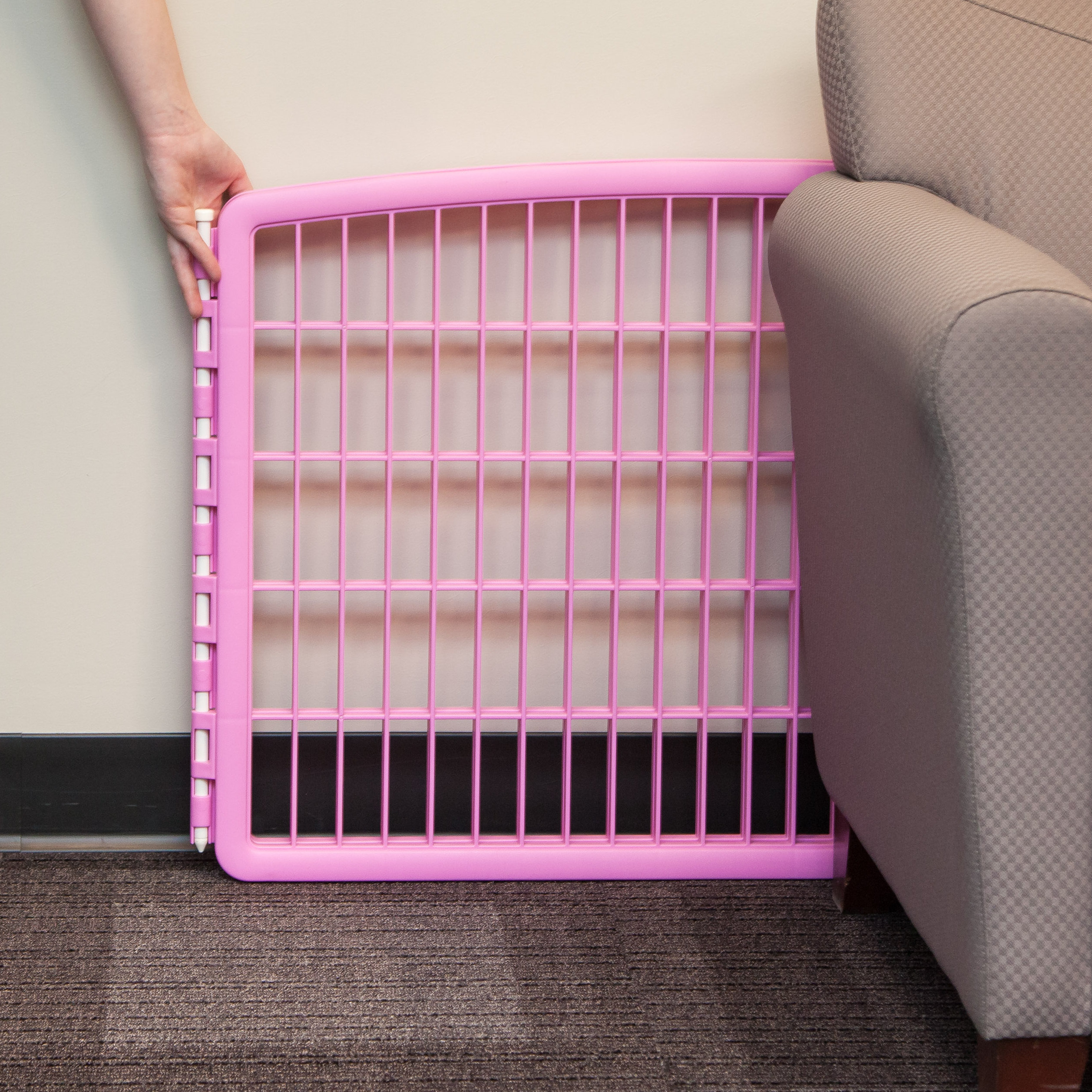 IRIS Indoor/Outdoor Plastic Pet Pen & Reviews Wayfair