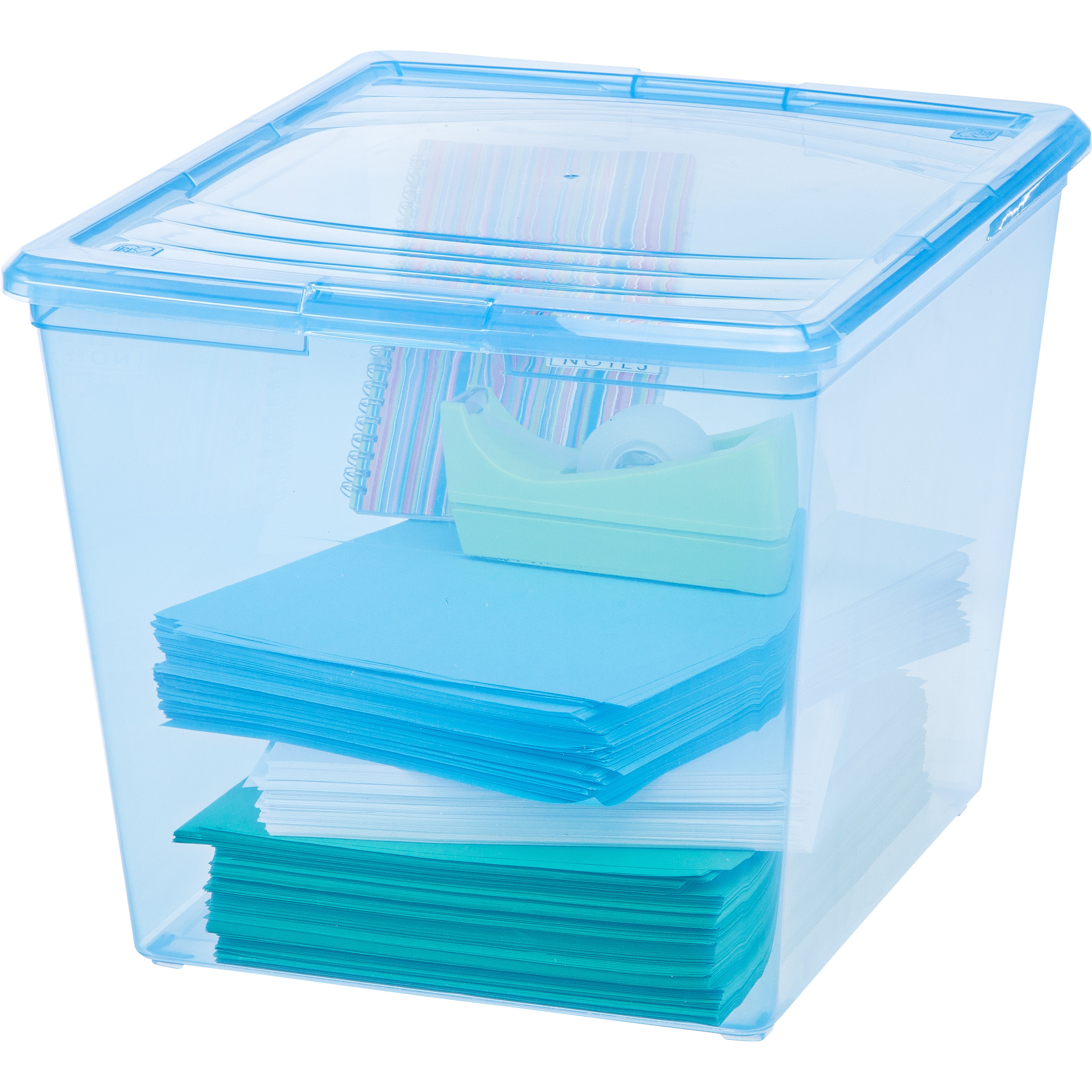 IRIS 34 Quart Modular Storage Box Wayfair