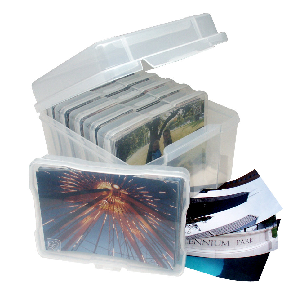 IRIS 4x6 Photo Storage and Craft Keeper & Reviews Wayfair