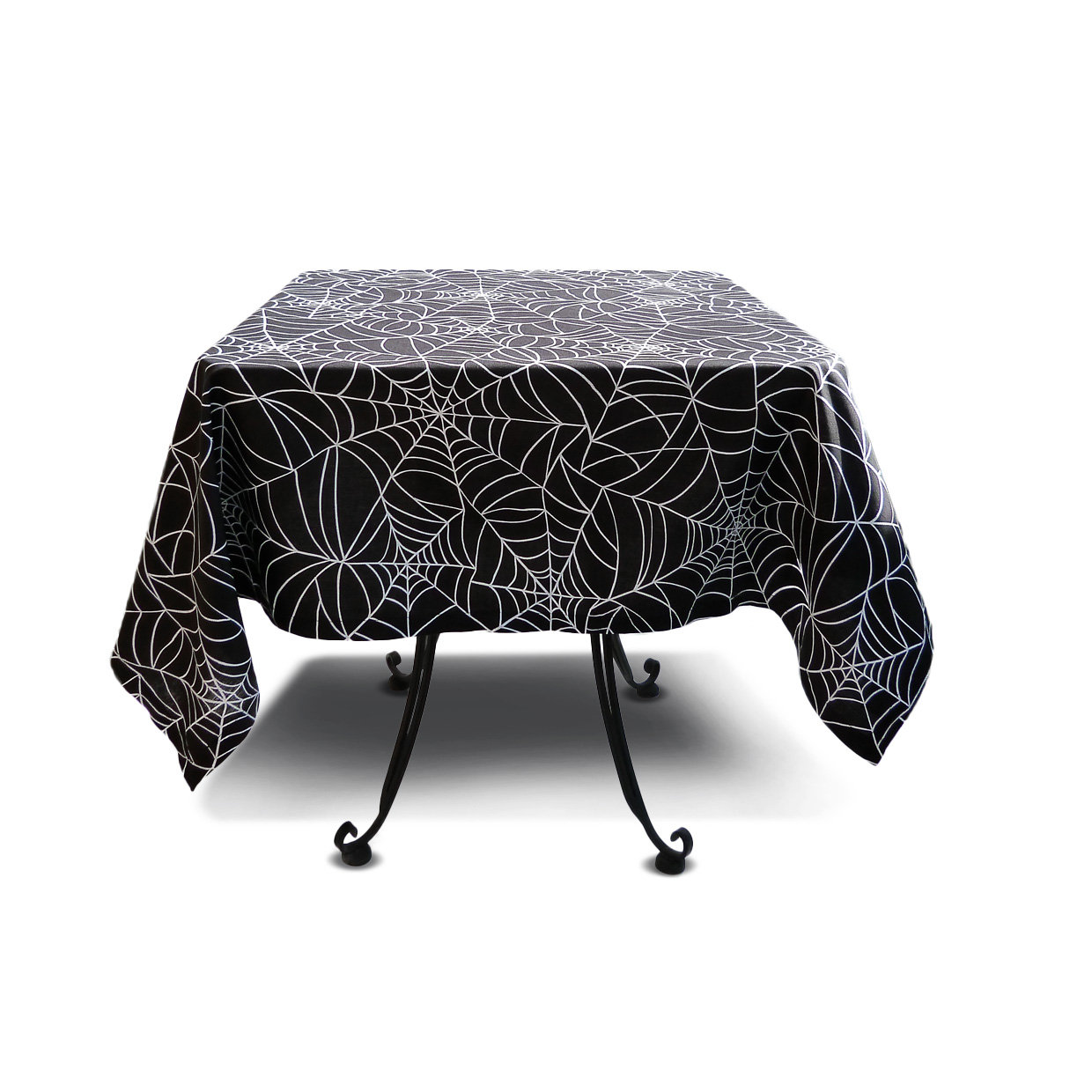 Sin In Linen Spider  Cotton Tablecloth & Reviews Wayfair