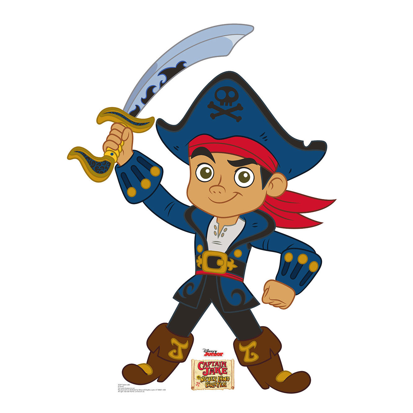 jake and the neverland by advanced graphics captain jake from disney s jake and the neverland size cardboard jake and the neverland by advanced graphics captain jake from disney s jake and the neverland size cardboard