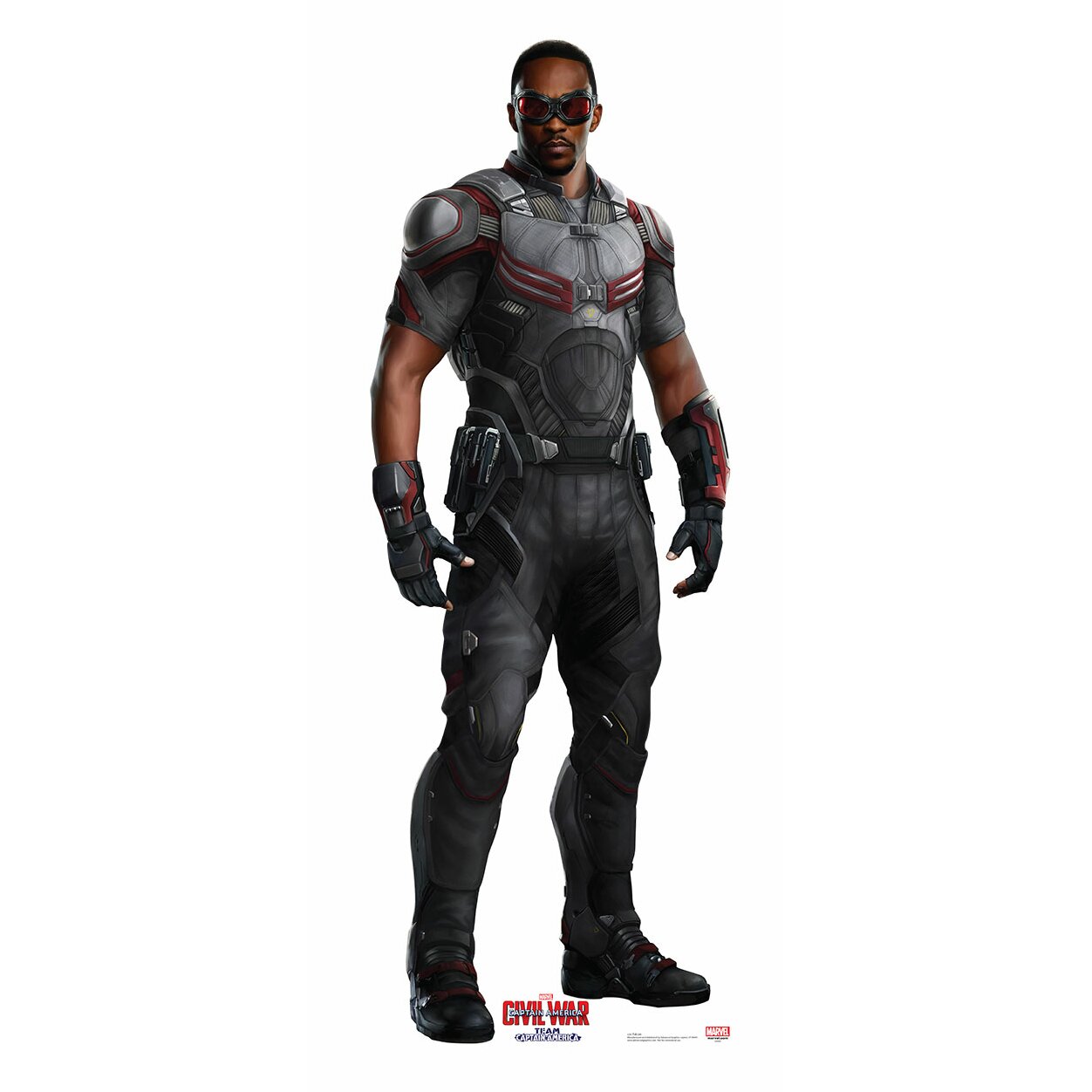 Advanced Graphics Falcon from Captain America Civil War Life-Size ...