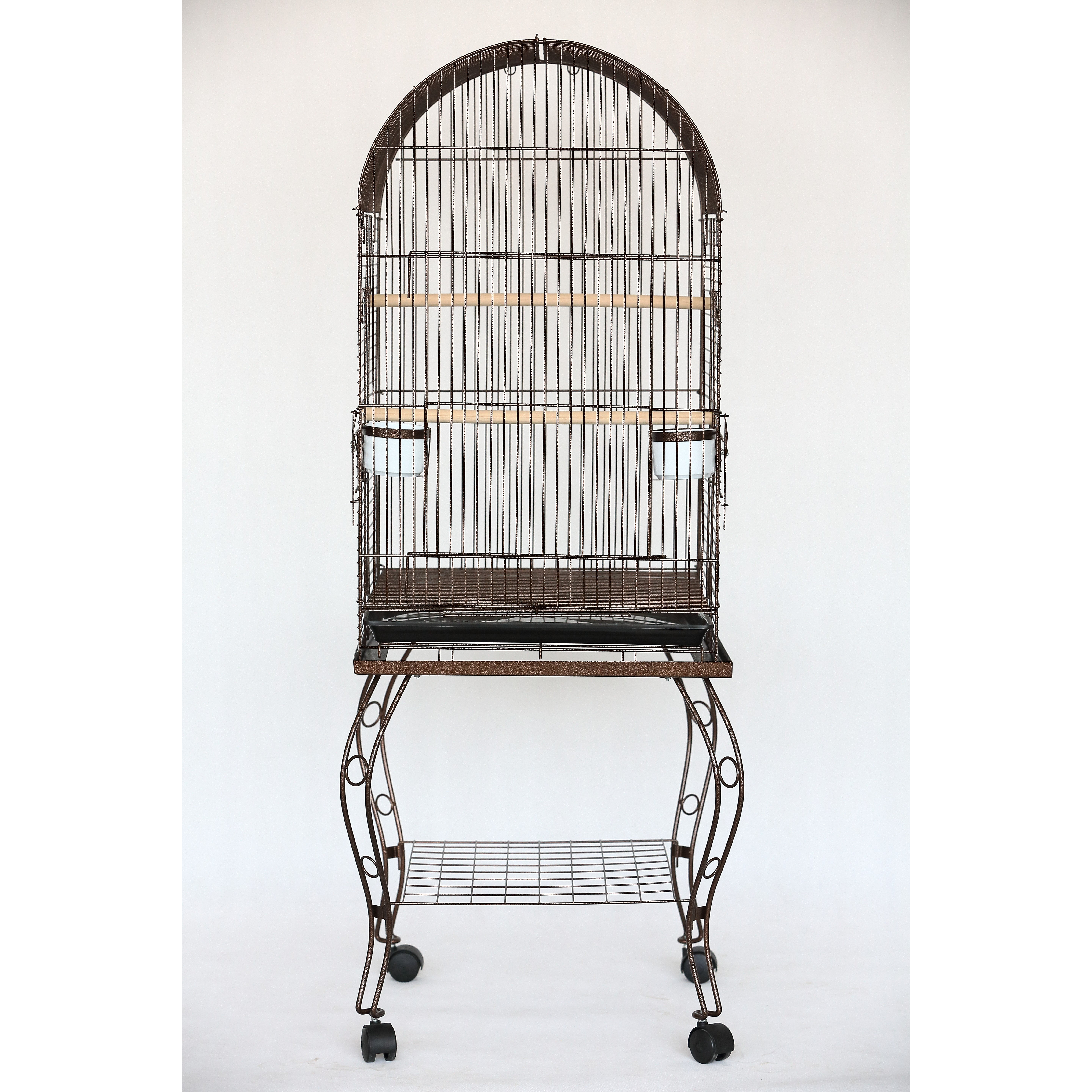 YML Dome Top Parrot Bird Cage with Stand & Reviews Wayfair