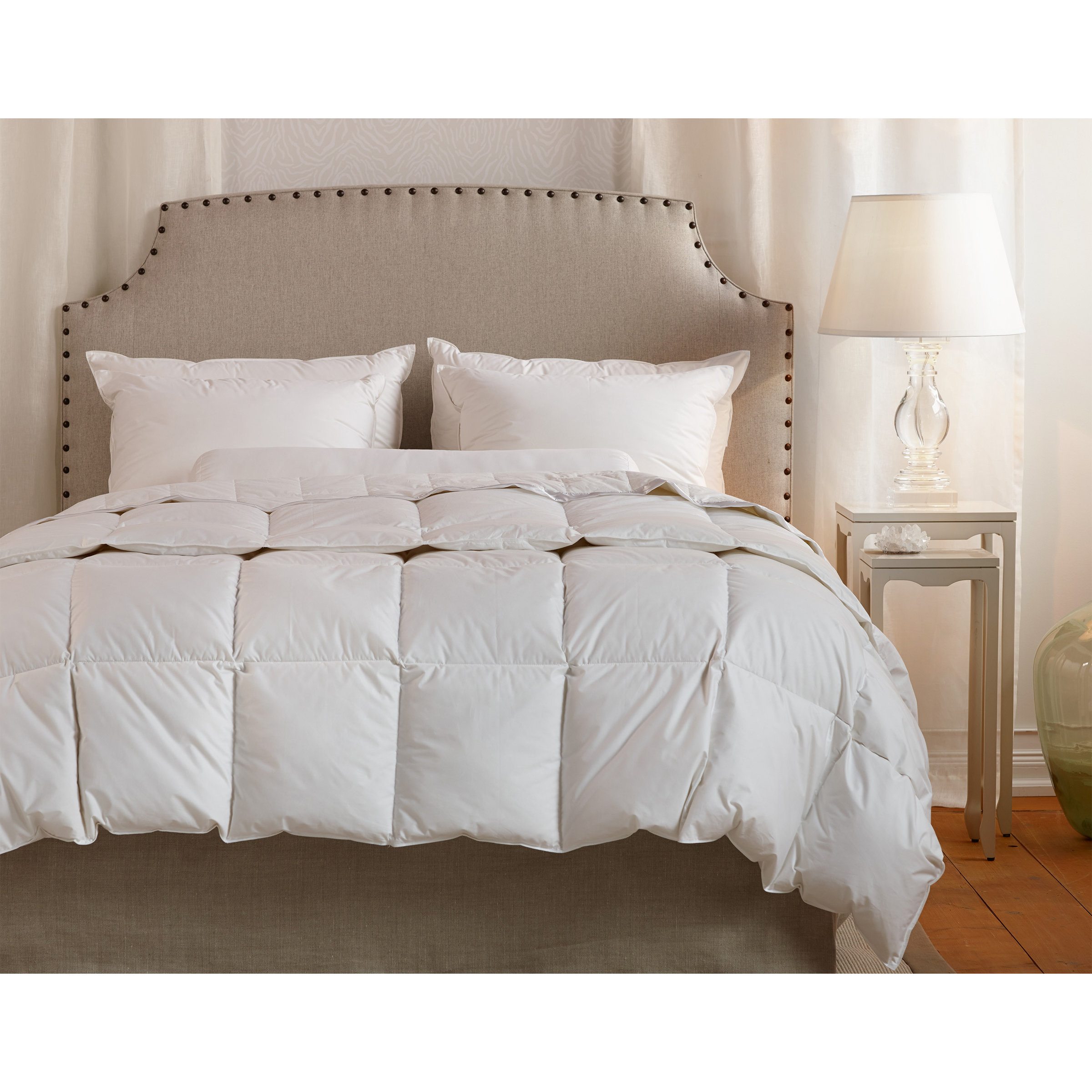 Down Inc. Organic Cotton Down Filled Fall Weight Duvet Insert & Reviews