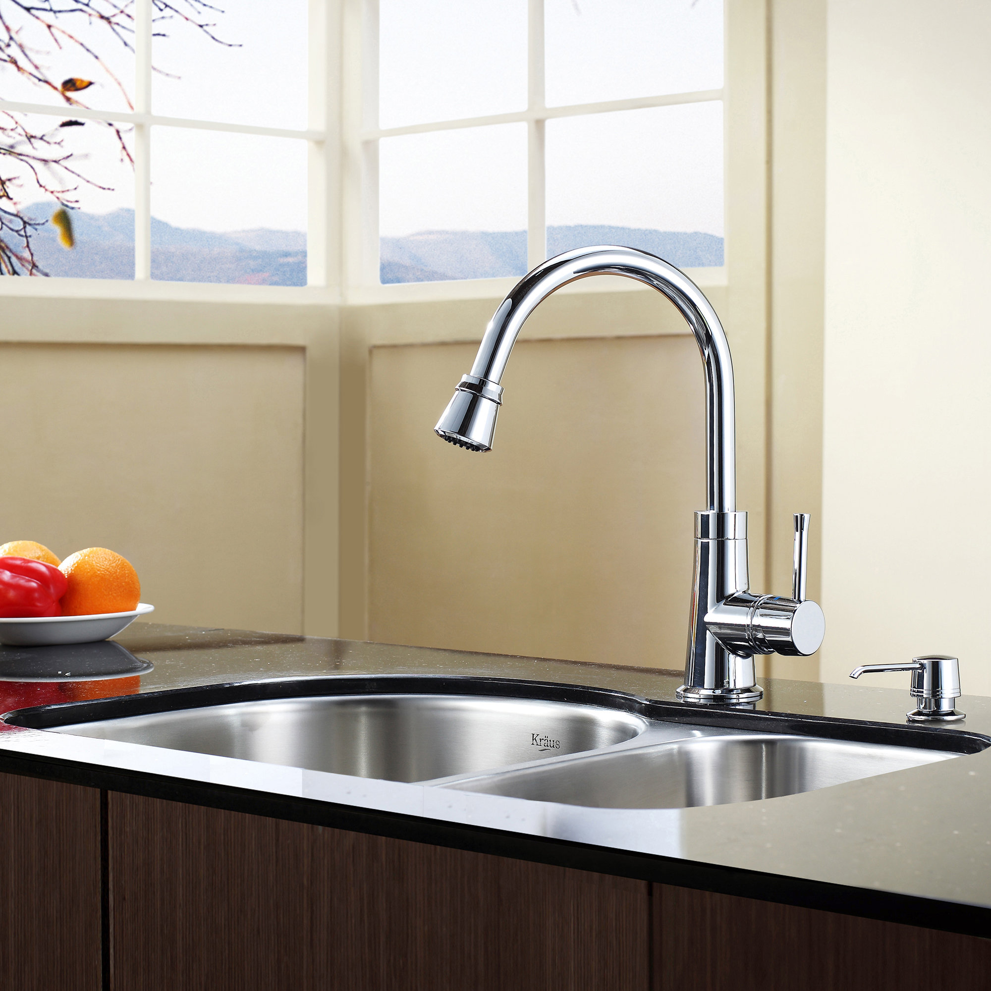 Kraus Single Handle Instant Hot and Cold Dispensers & Reviews Wayfair