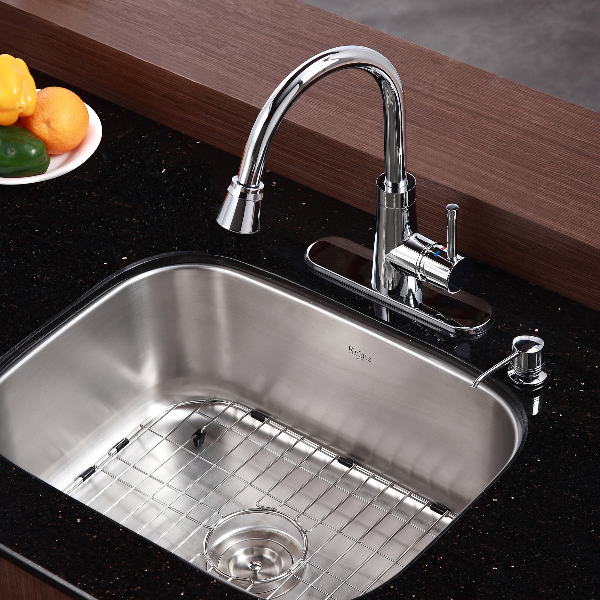 Kraus Single Handle Instant Hot and Cold Dispensers & Reviews Wayfair