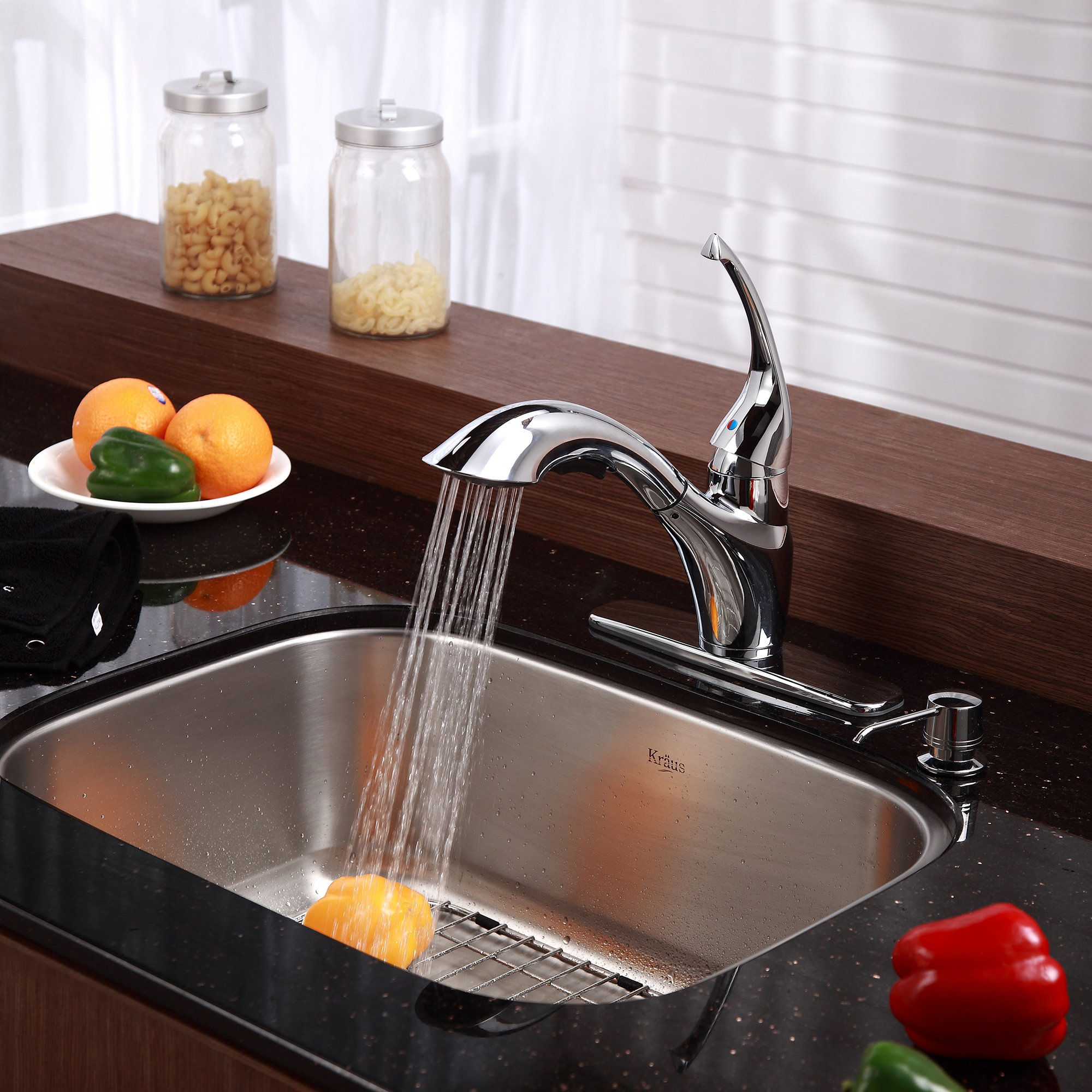 Kraus Single Handle Pull Out Instant Hot and Cold Dispensers & Reviews