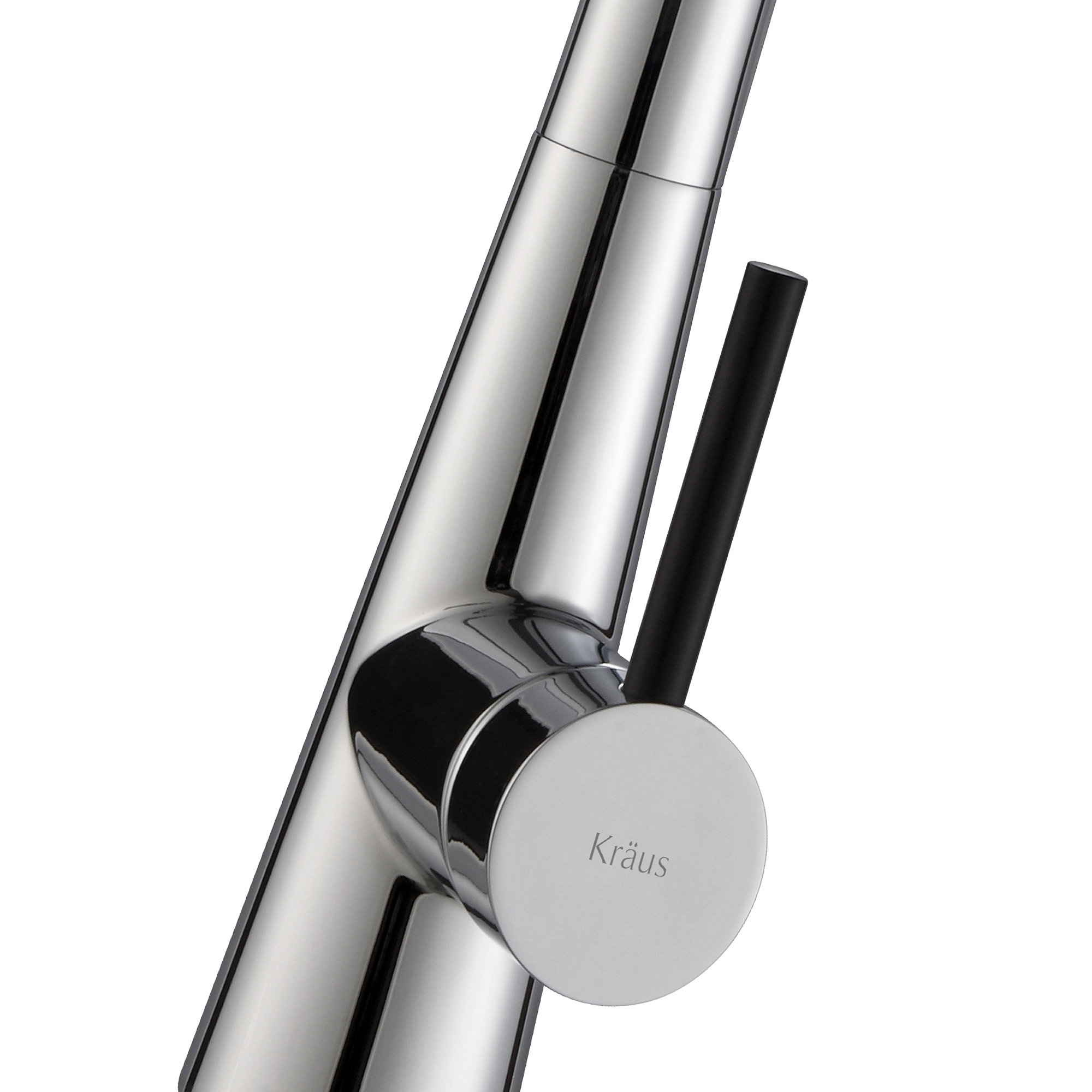 Kraus Crespo™ Single Lever Commercial Style Kitchen Faucet with Flex