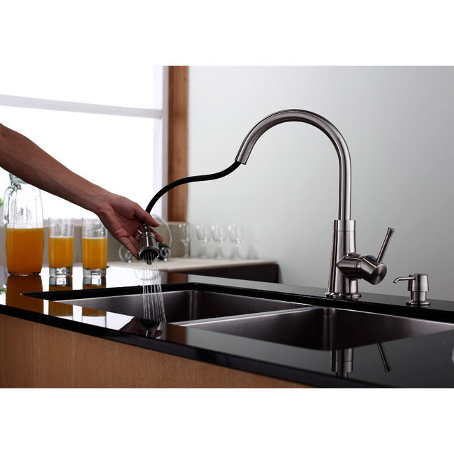 Kraus Single Handle Instant Hot and Cold Dispensers & Reviews Wayfair