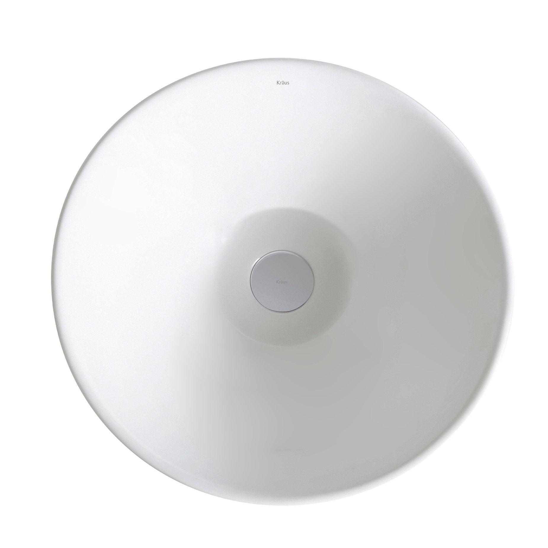 Kraus Elavo? Ceramic Round Vessel Bathroom Sink & Reviews Wayfair