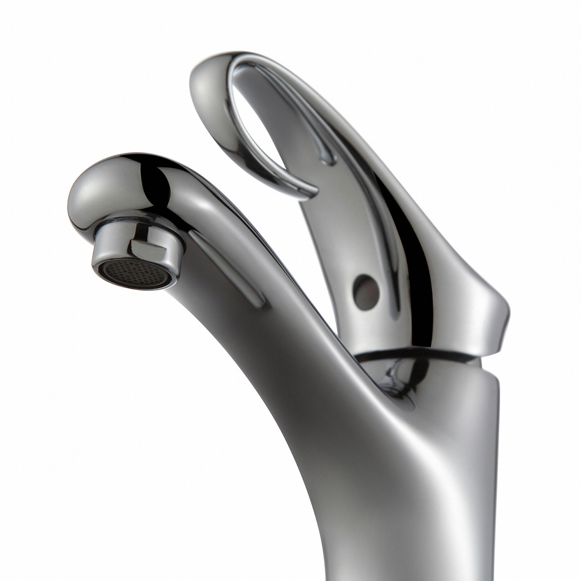 Kraus Cirrus Single Handle Bathroom Faucet & Reviews Wayfair