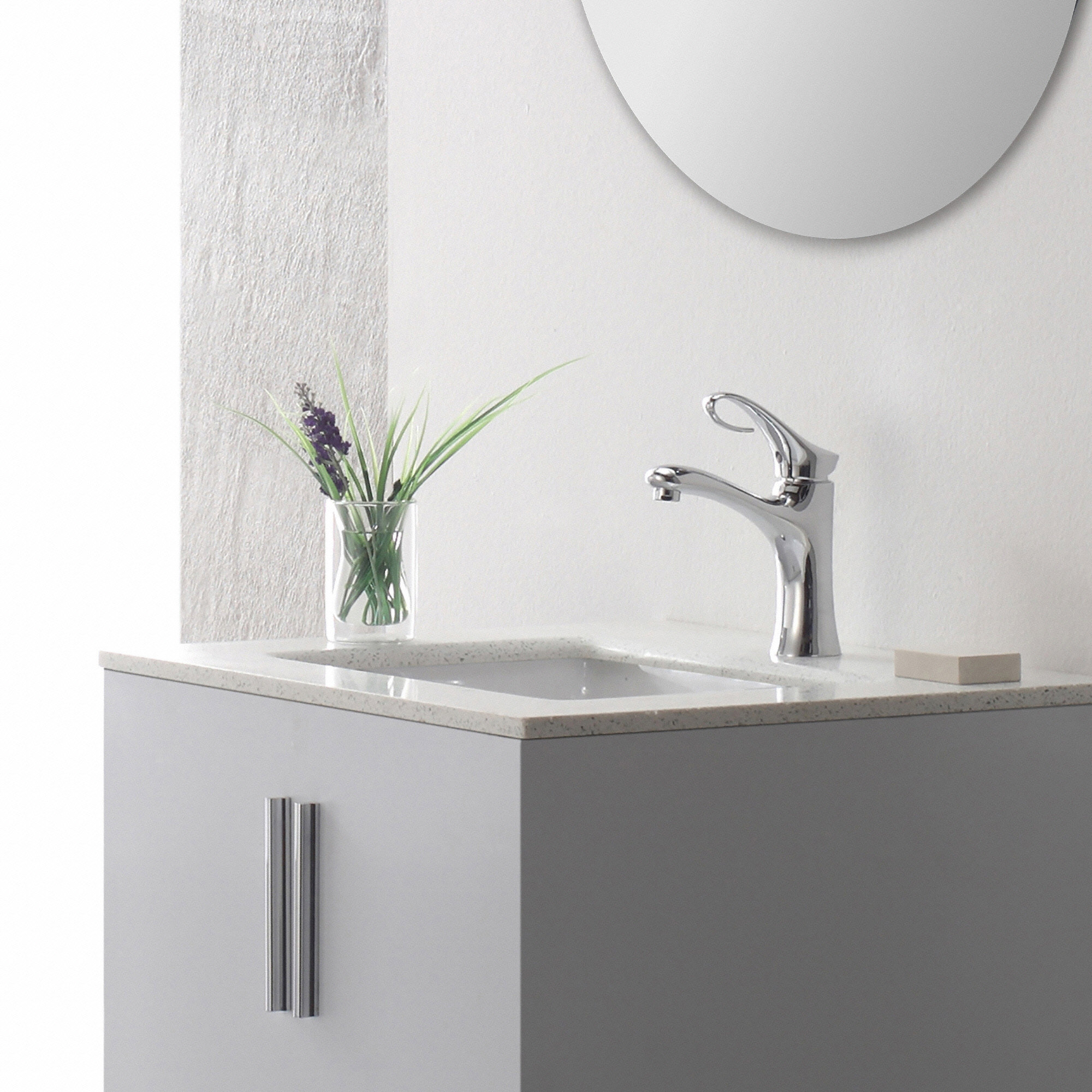 Kraus Cirrus Single Handle Bathroom Faucet & Reviews Wayfair