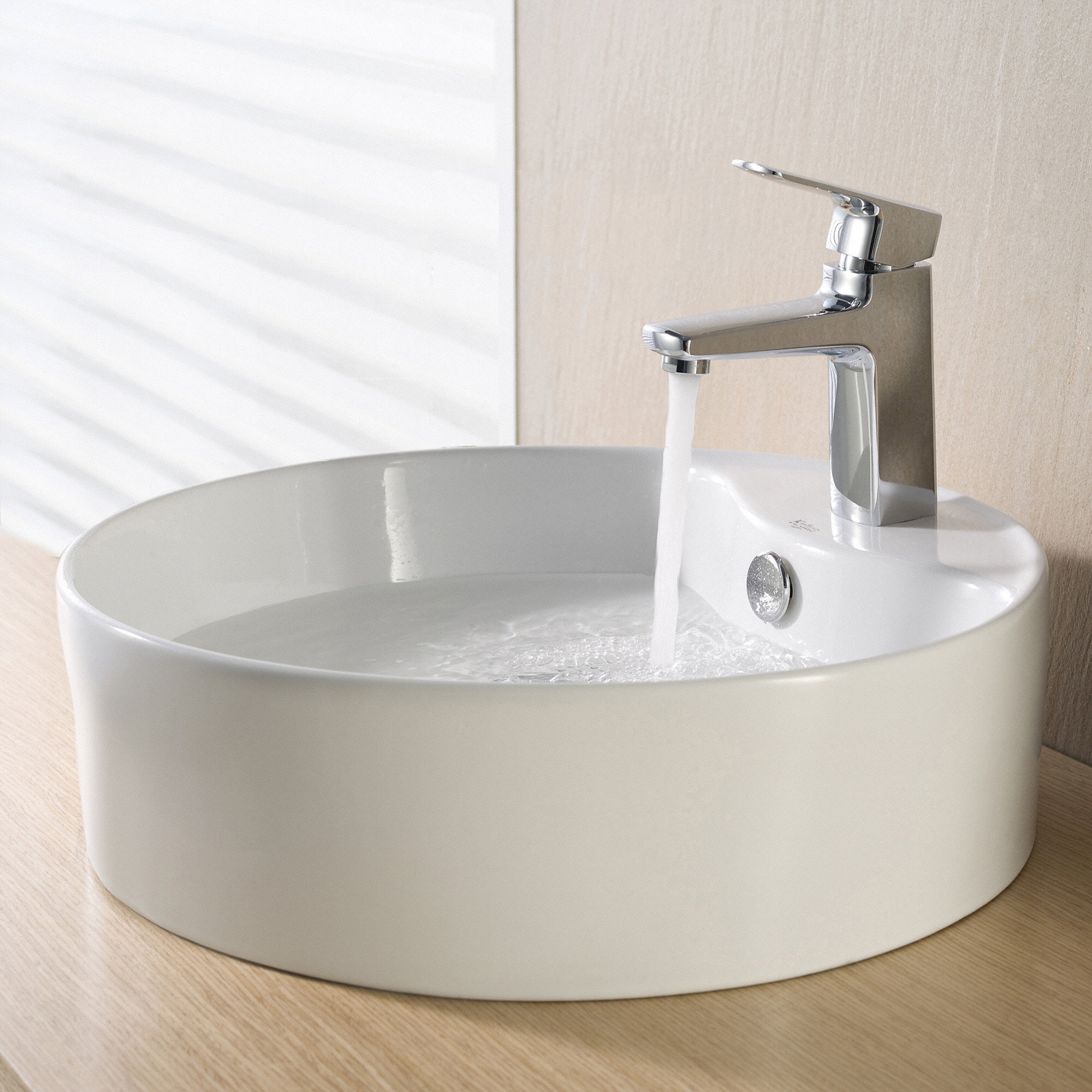 Kraus Ceramic Round Sink & Reviews Wayfair