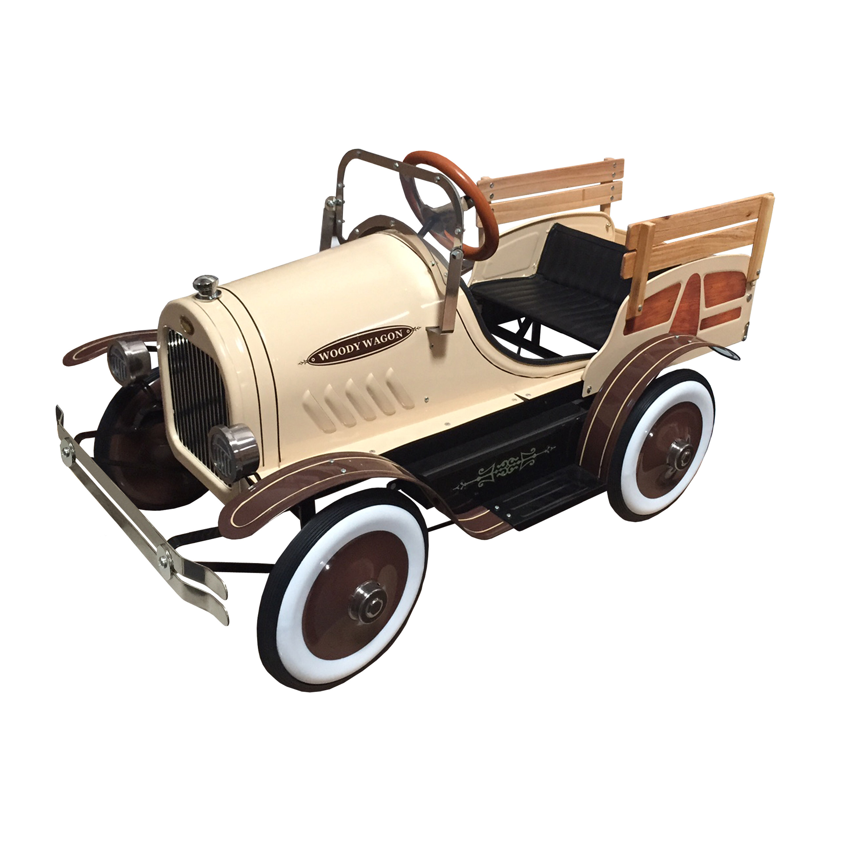 Dexton Woody Pedal Truck Wayfair