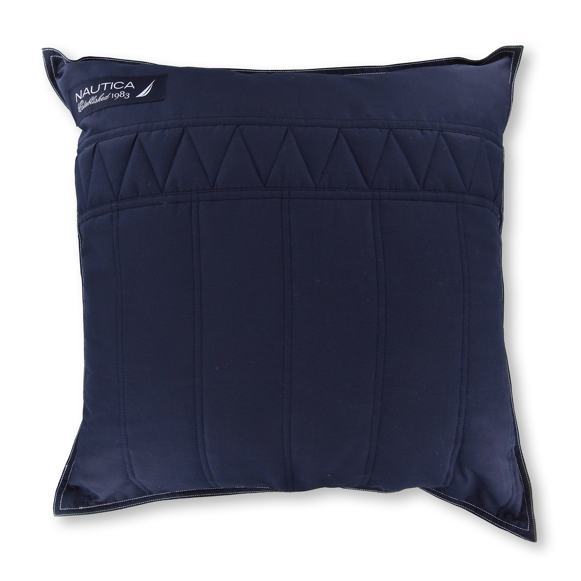 Nautica Mainsail 18" Decorative Throw Pillow & Reviews Wayfair