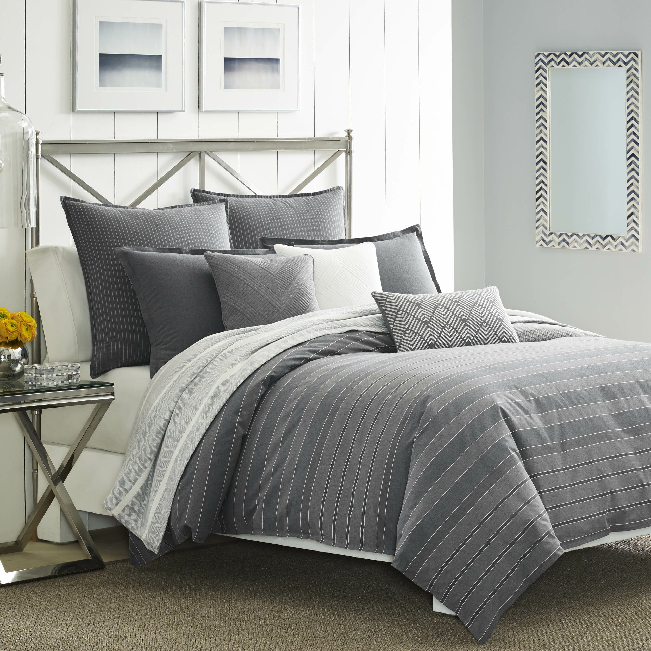 Nautica Bluffton Reversible Comforter Set & Reviews | Wayfair